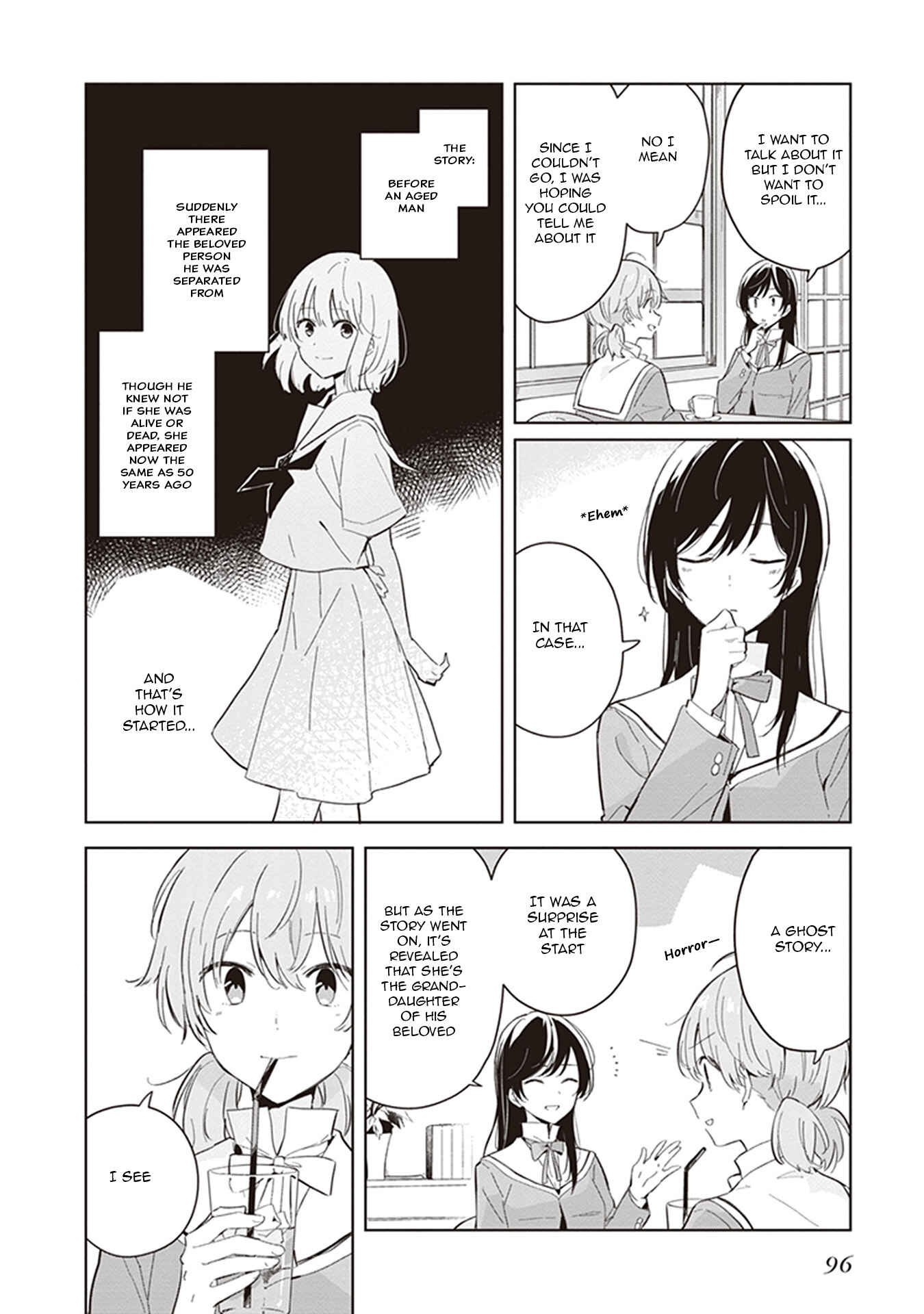 Page 2 Chapter 11 Bloom Into You Anthology