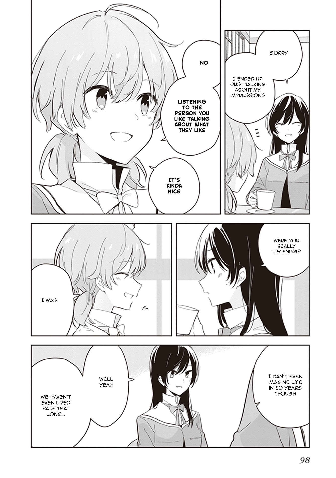 Page 4 Chapter 11 Bloom Into You Anthology