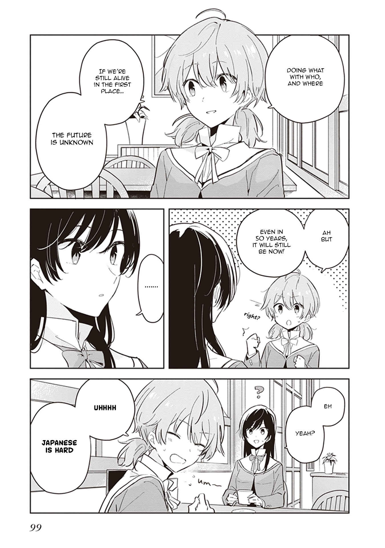 Page 5 Chapter 11 Bloom Into You Anthology