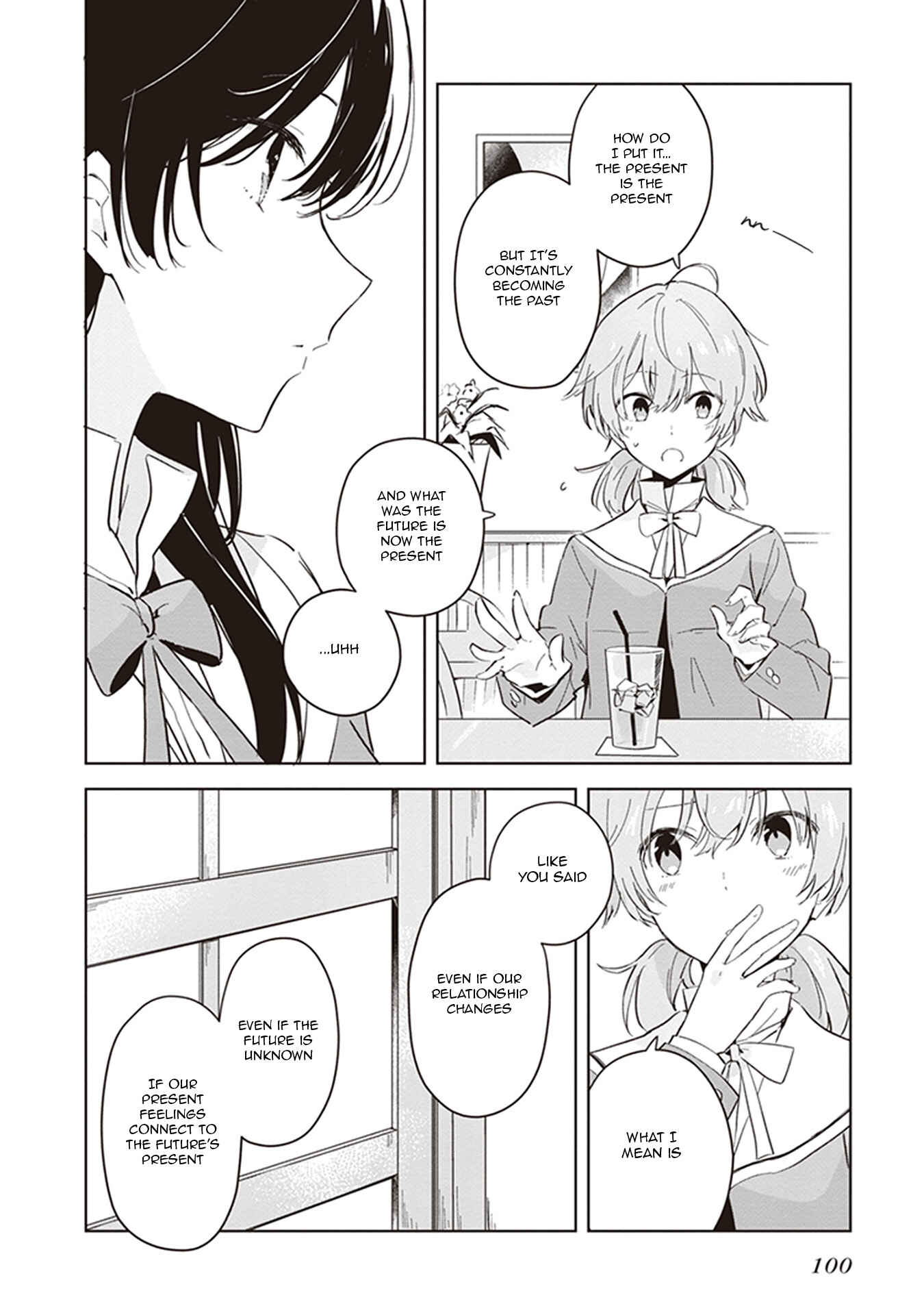 Page 6 Chapter 11 Bloom Into You Anthology
