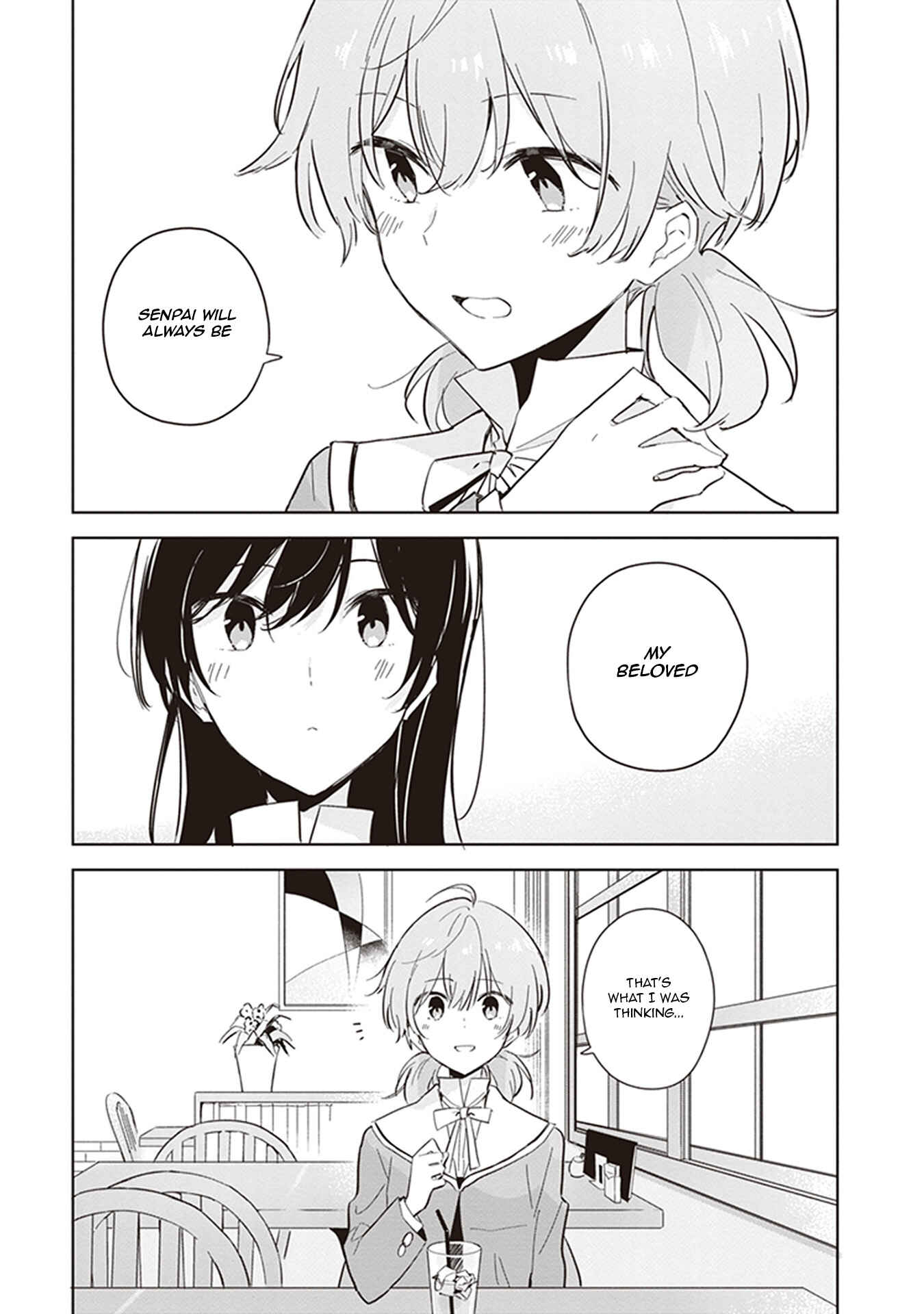 Page 7 Chapter 11 Bloom Into You Anthology