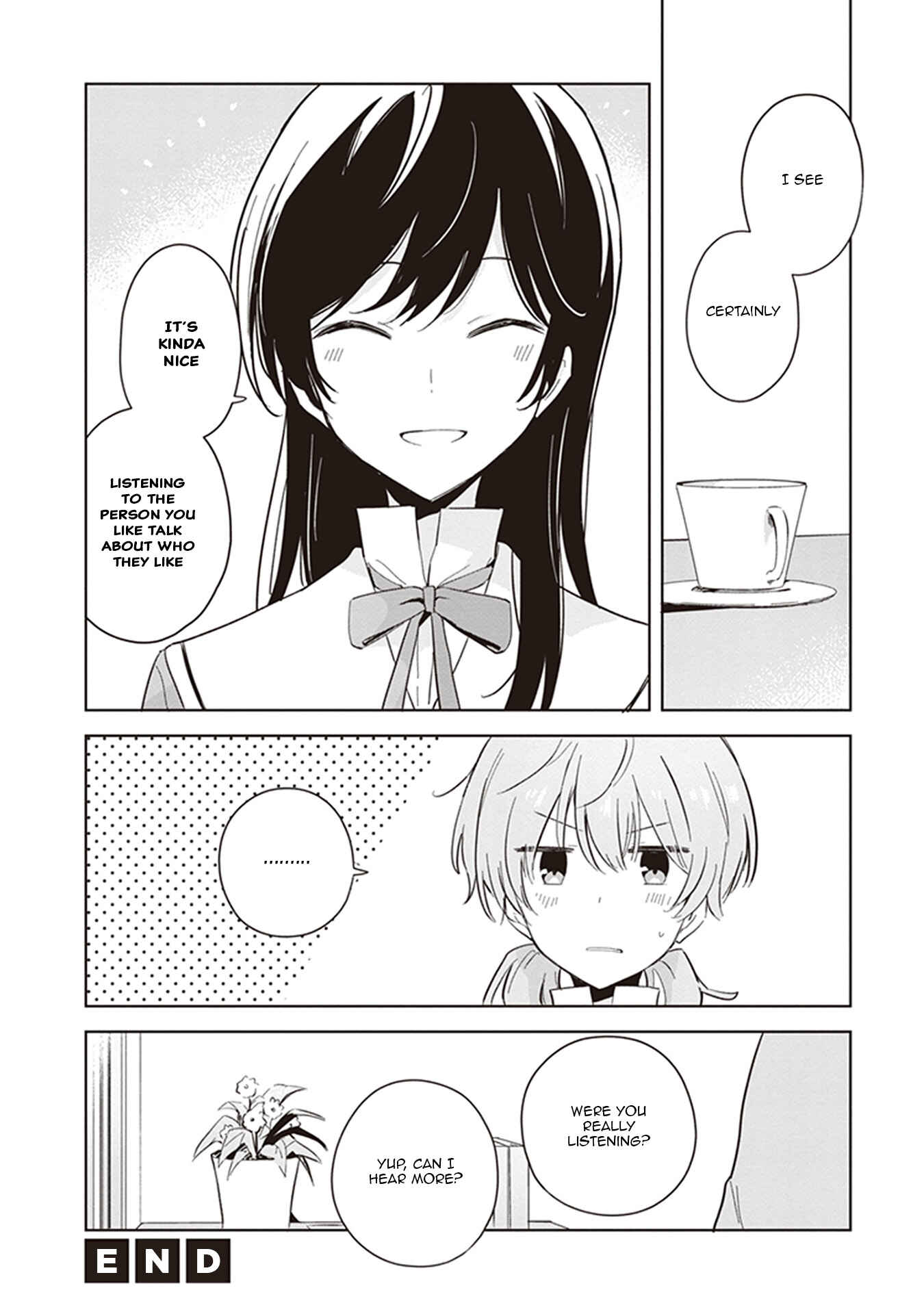 Page 8 Chapter 11 Bloom Into You Anthology