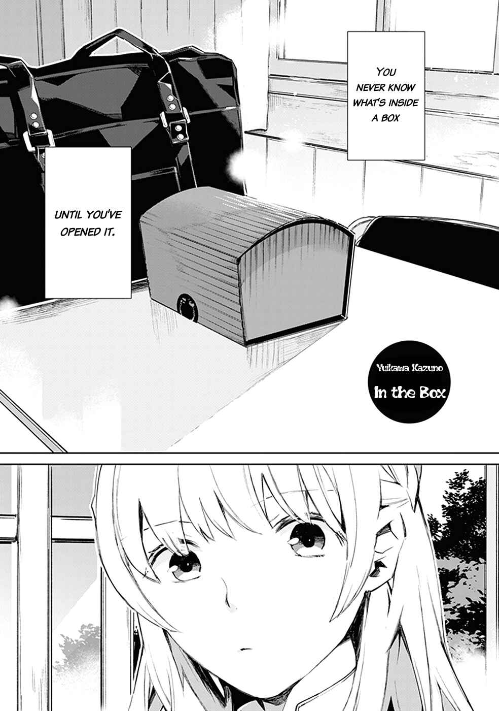 Page 2 Chapter 6 Bloom Into You Anthology