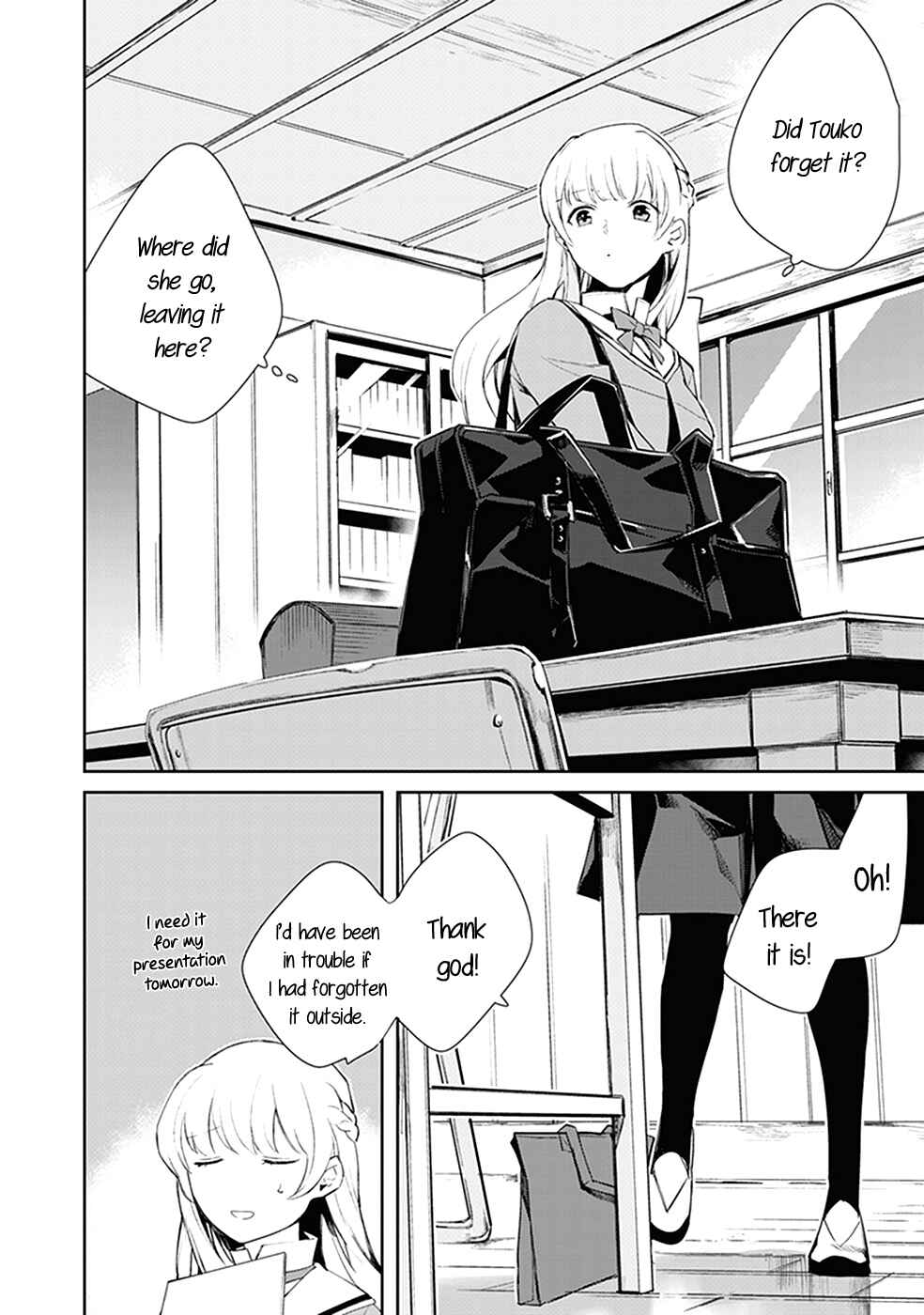 Page 3 Chapter 6 Bloom Into You Anthology