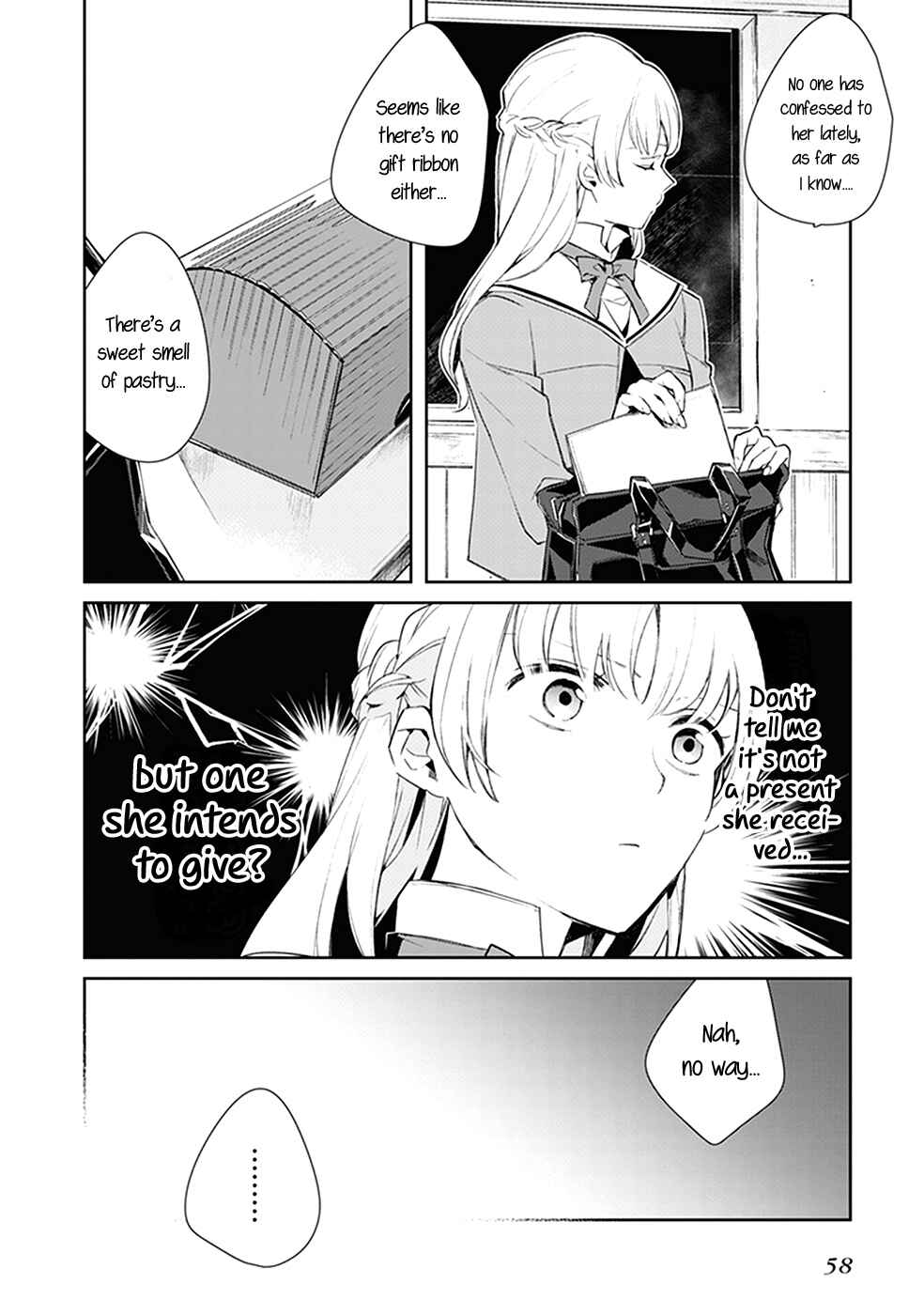 Page 7 Chapter 6 Bloom Into You Anthology