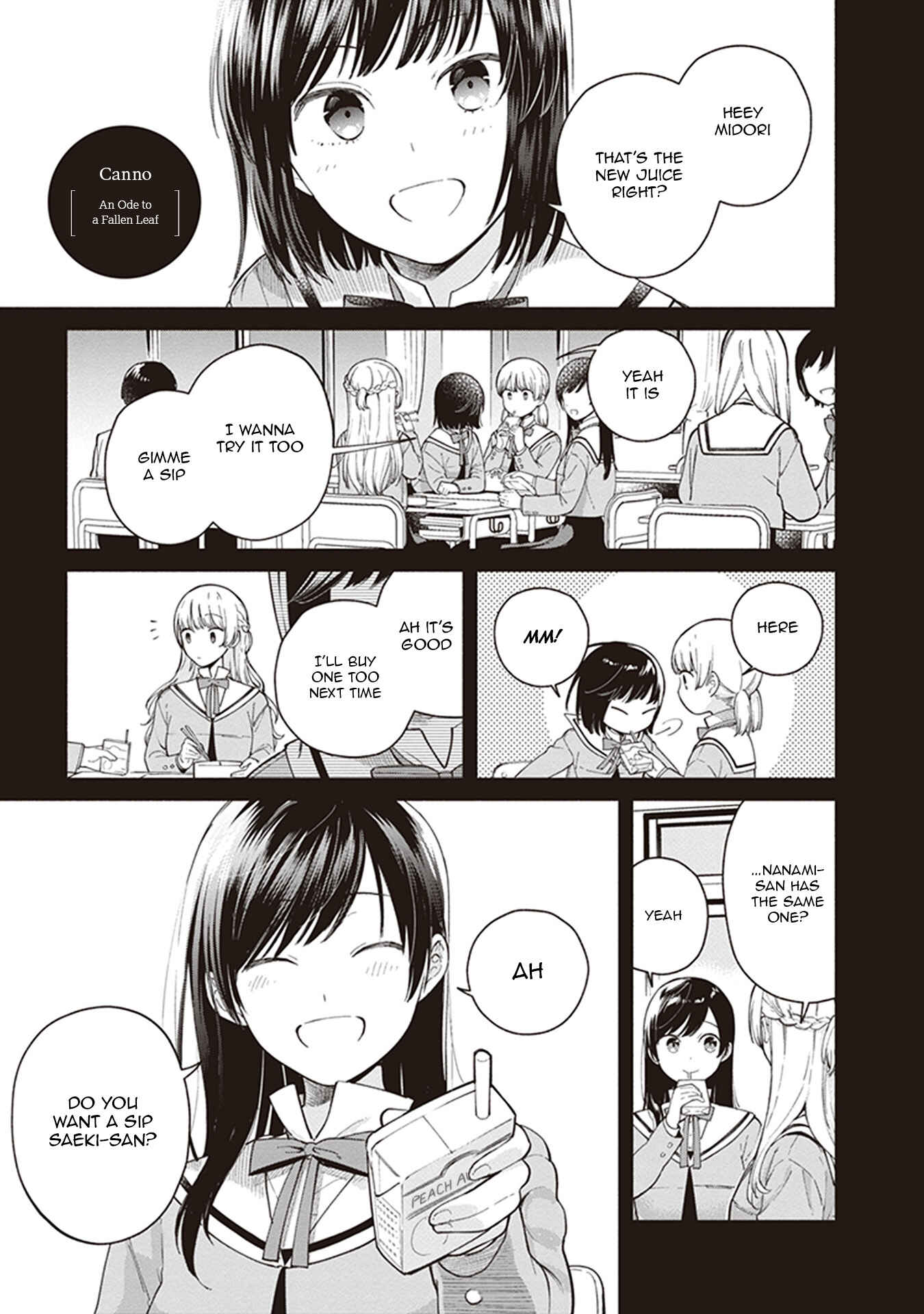 Page 1 Chapter 8 Bloom Into You Anthology