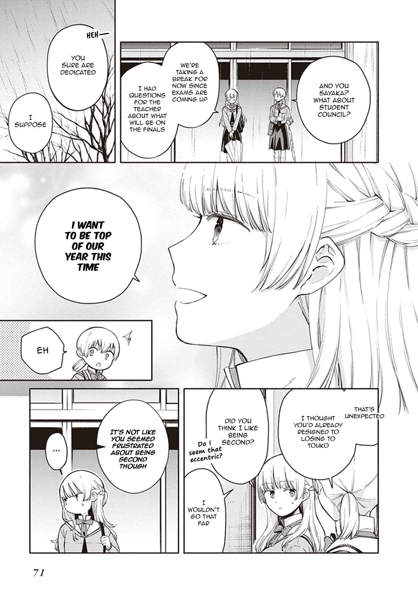 Page 5 Chapter 8 Bloom Into You Anthology