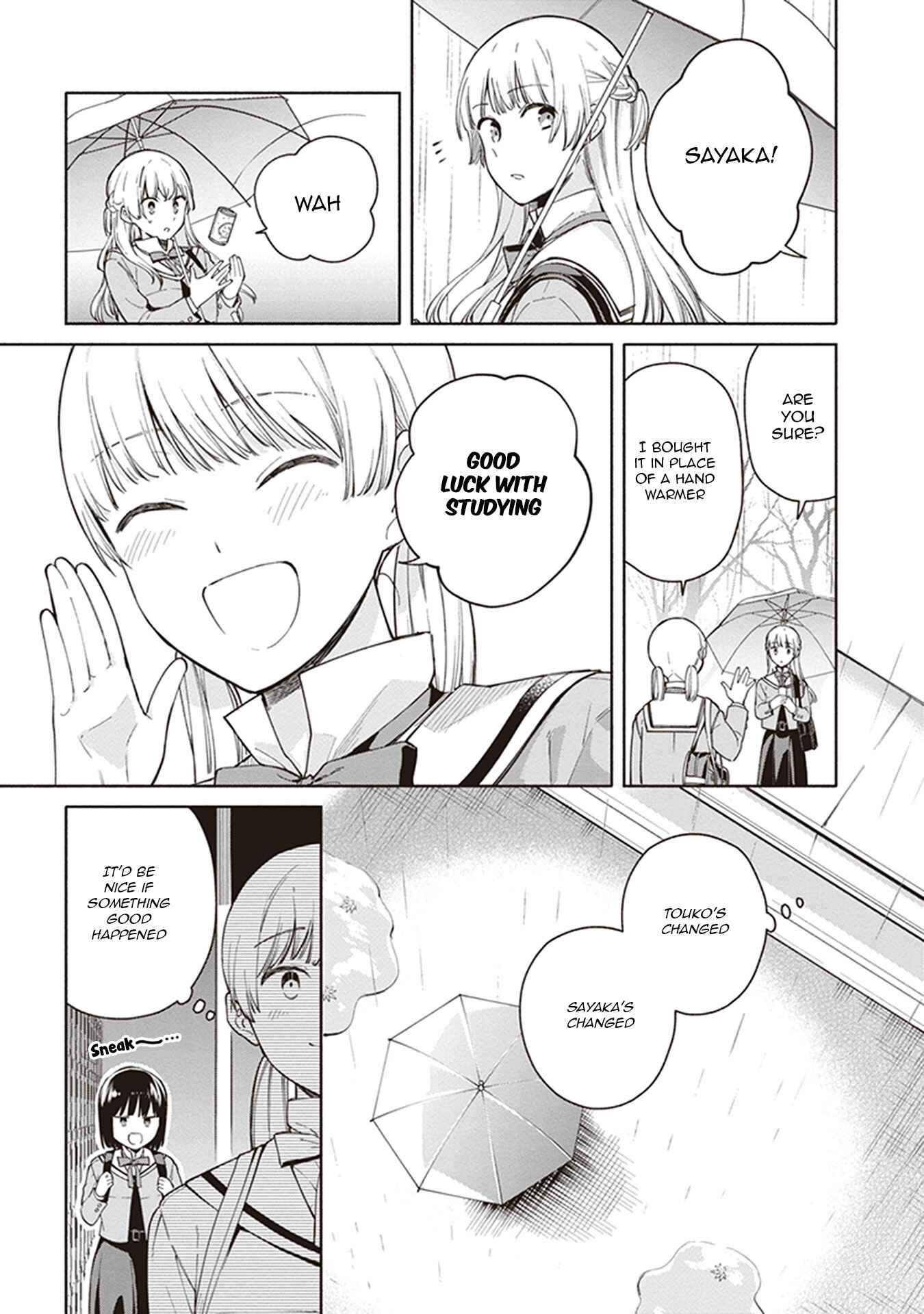 Page 7 Chapter 8 Bloom Into You Anthology