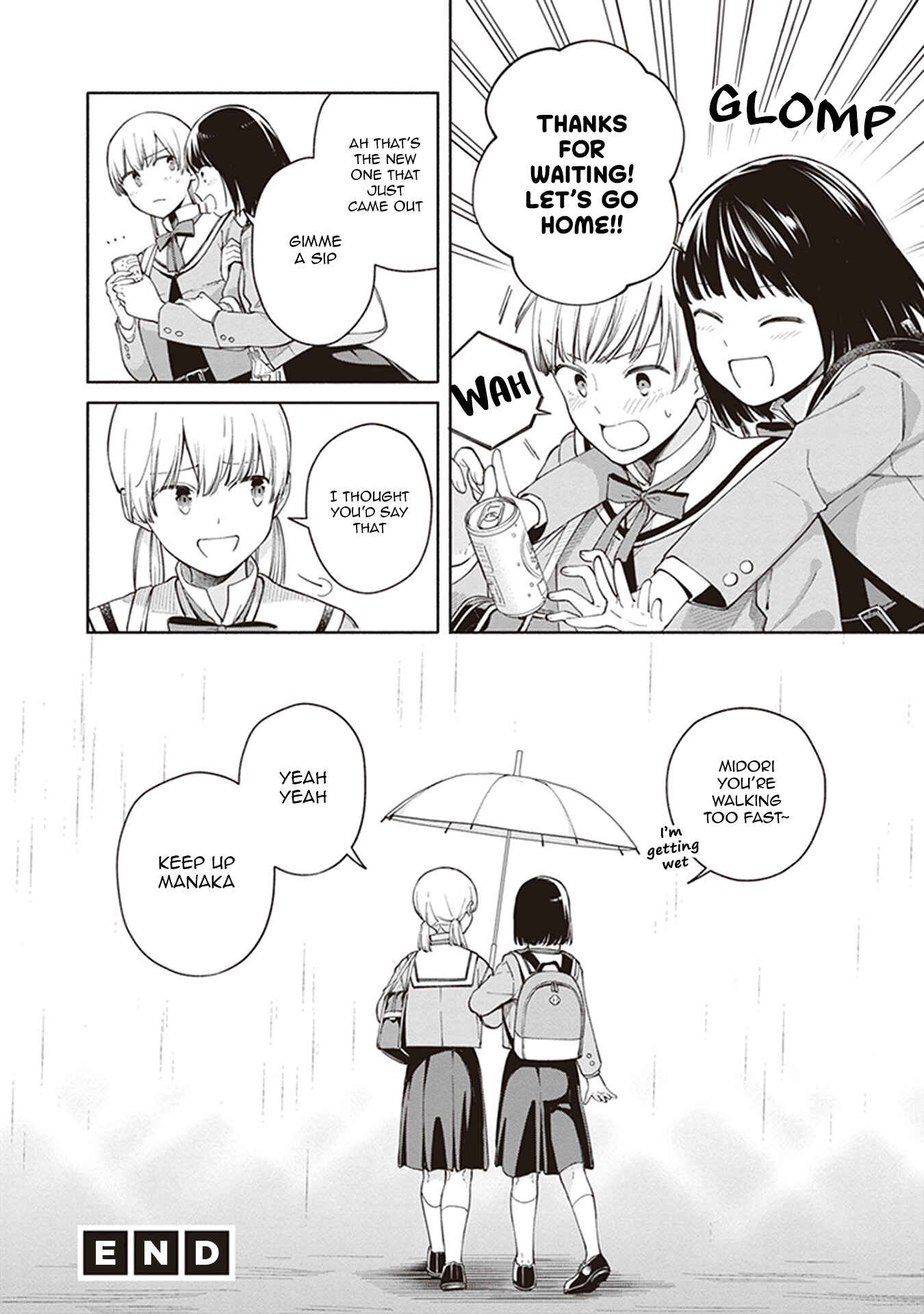Page 8 Chapter 8 Bloom Into You Anthology