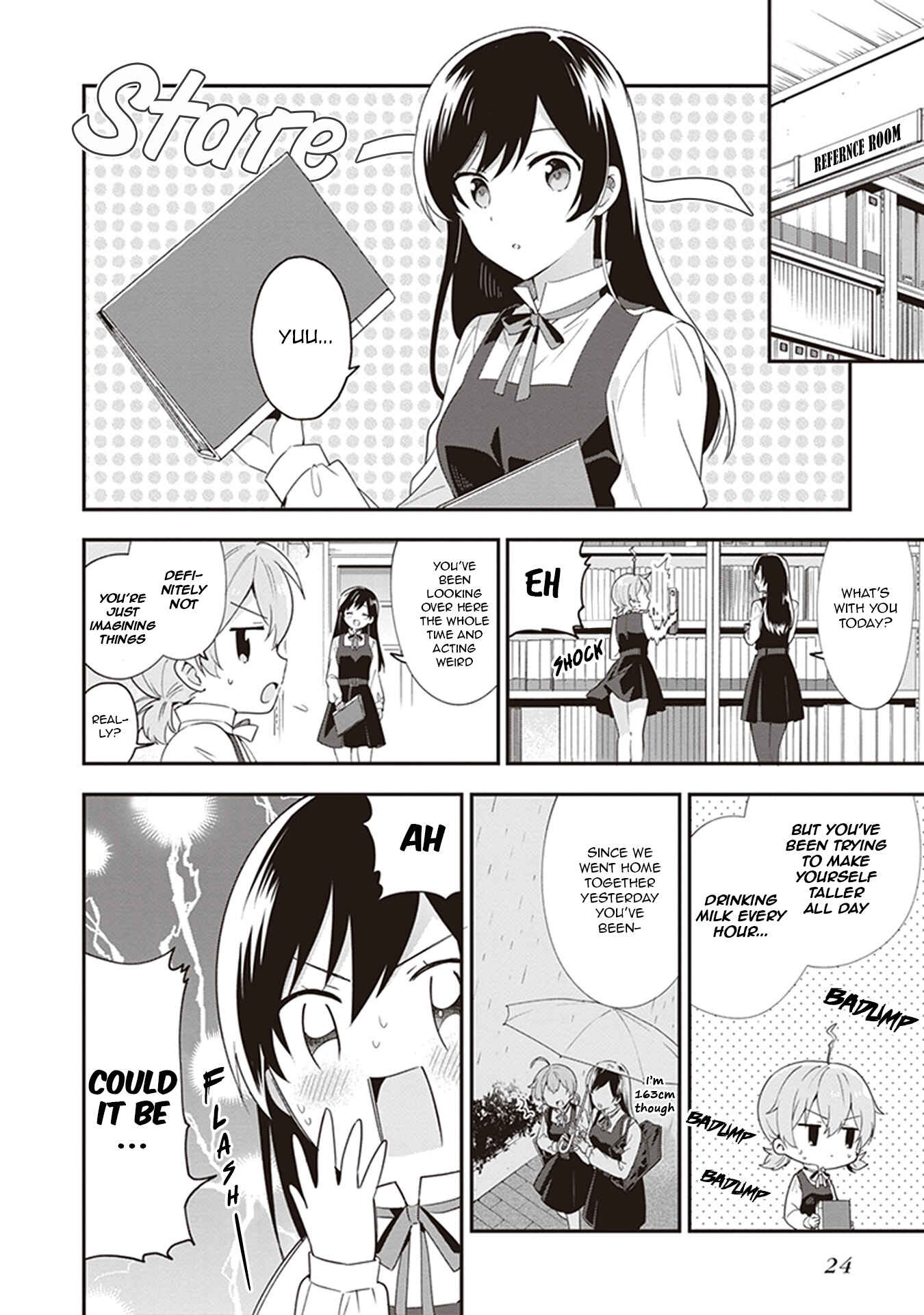 Page 2 Chapter 3 Bloom Into You Anthology