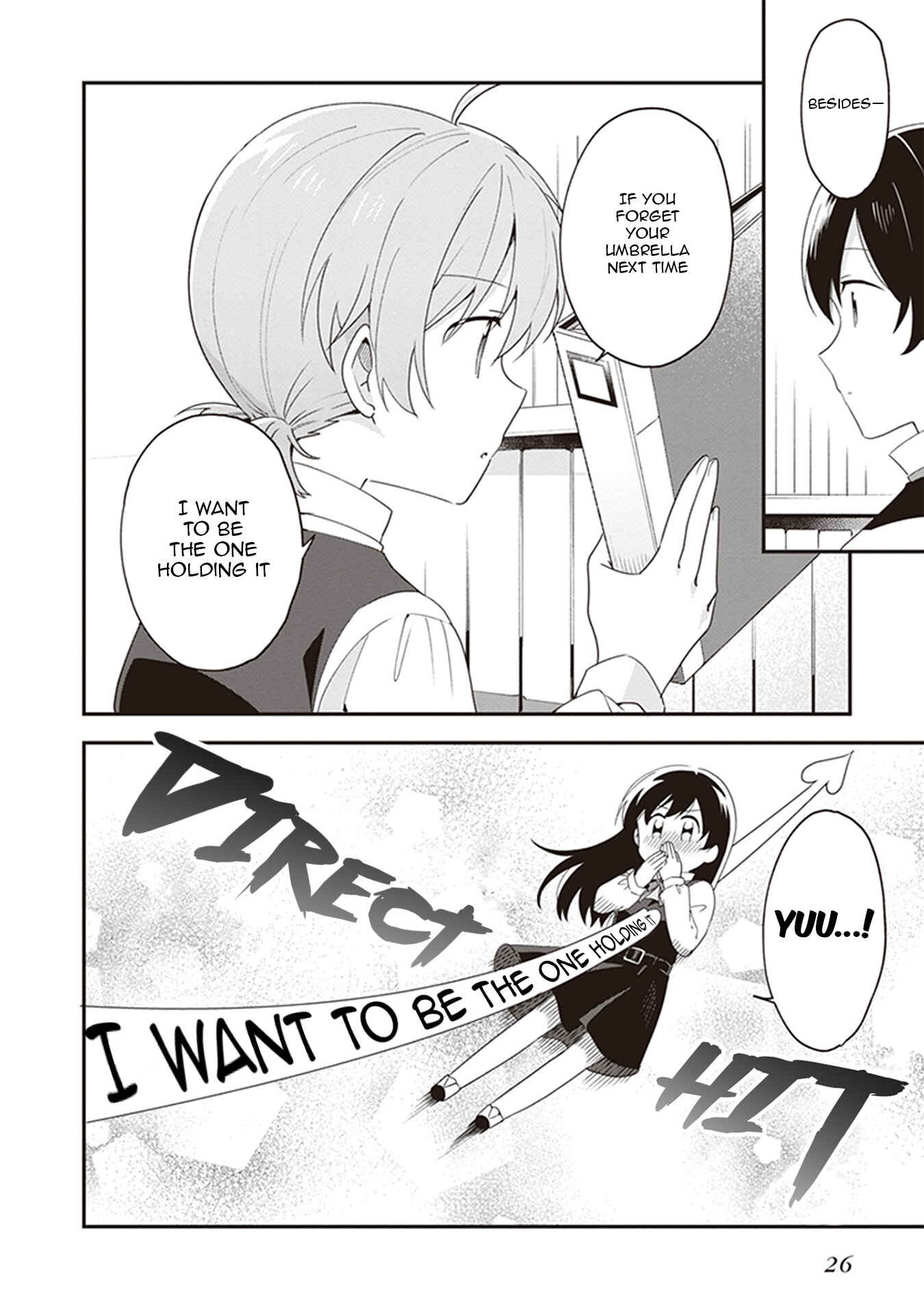 Page 4 Chapter 3 Bloom Into You Anthology
