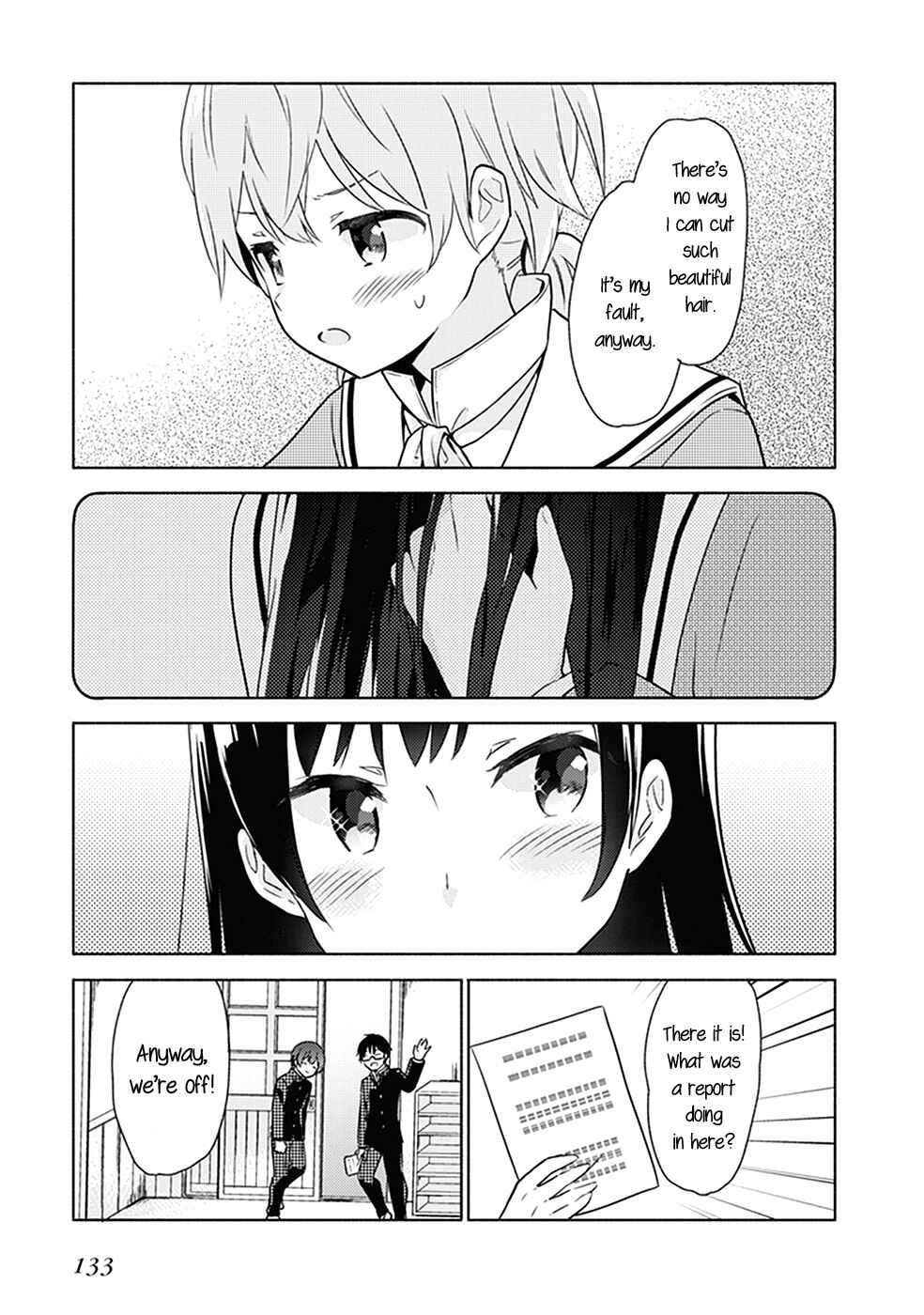 Page 7 Chapter 12 Bloom Into You Anthology