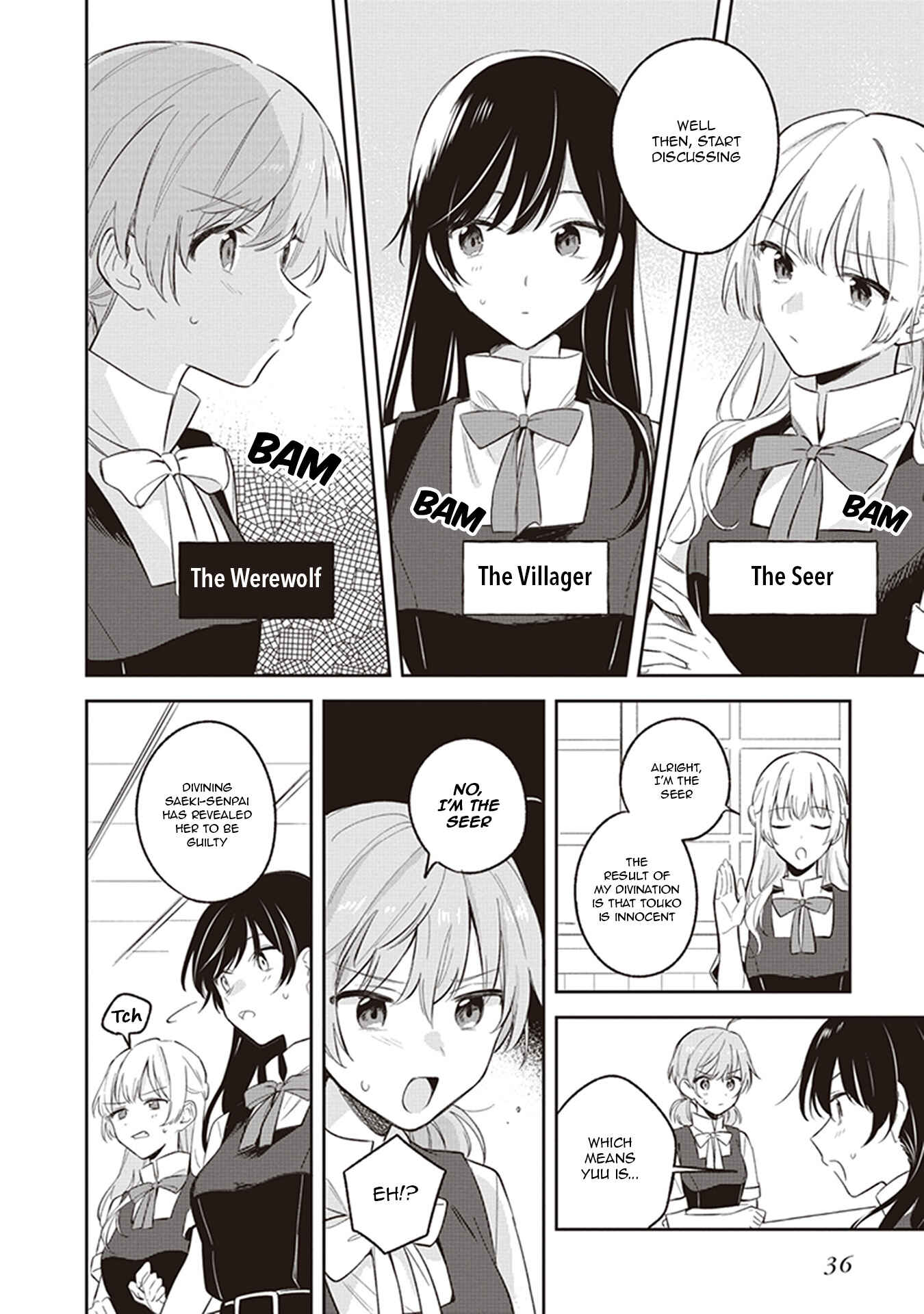 Page 6 Chapter 4 Bloom Into You Anthology