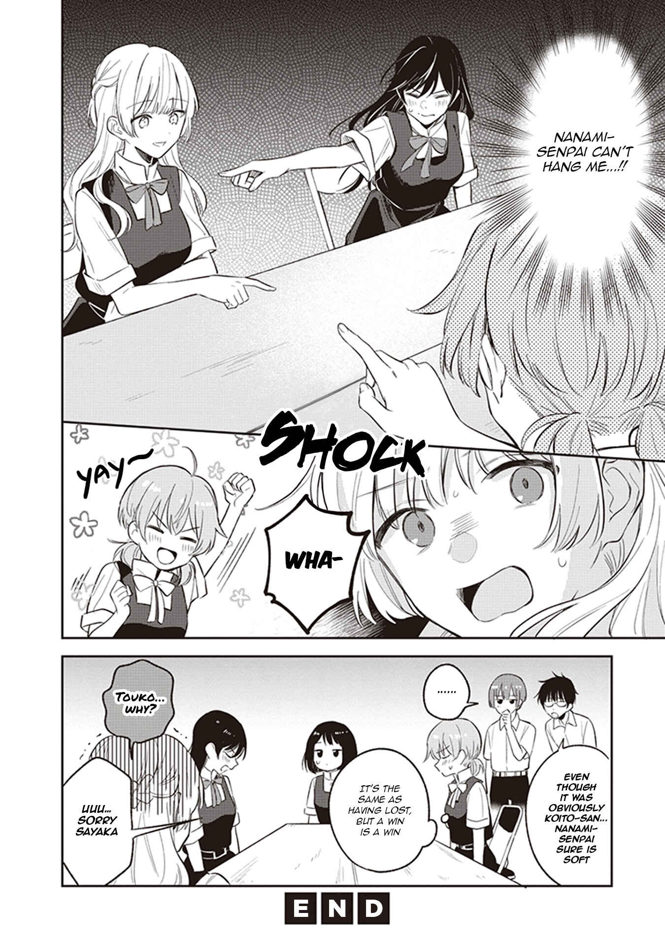 Page 8 Chapter 4 Bloom Into You Anthology