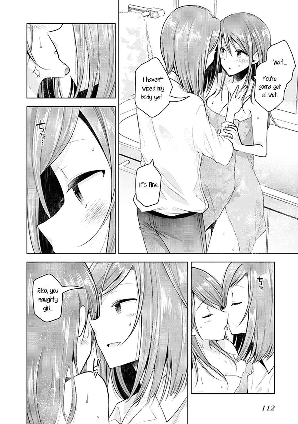 Page 13 Chapter 10 Bloom Into You Anthology