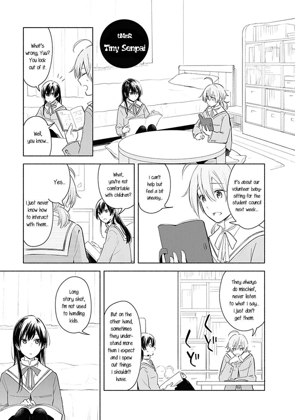 Page 2 Chapter 5 Bloom Into You Anthology