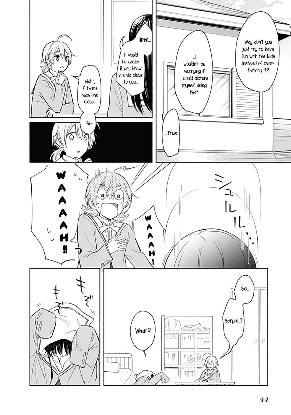 Page 3 Chapter 5 Bloom Into You Anthology