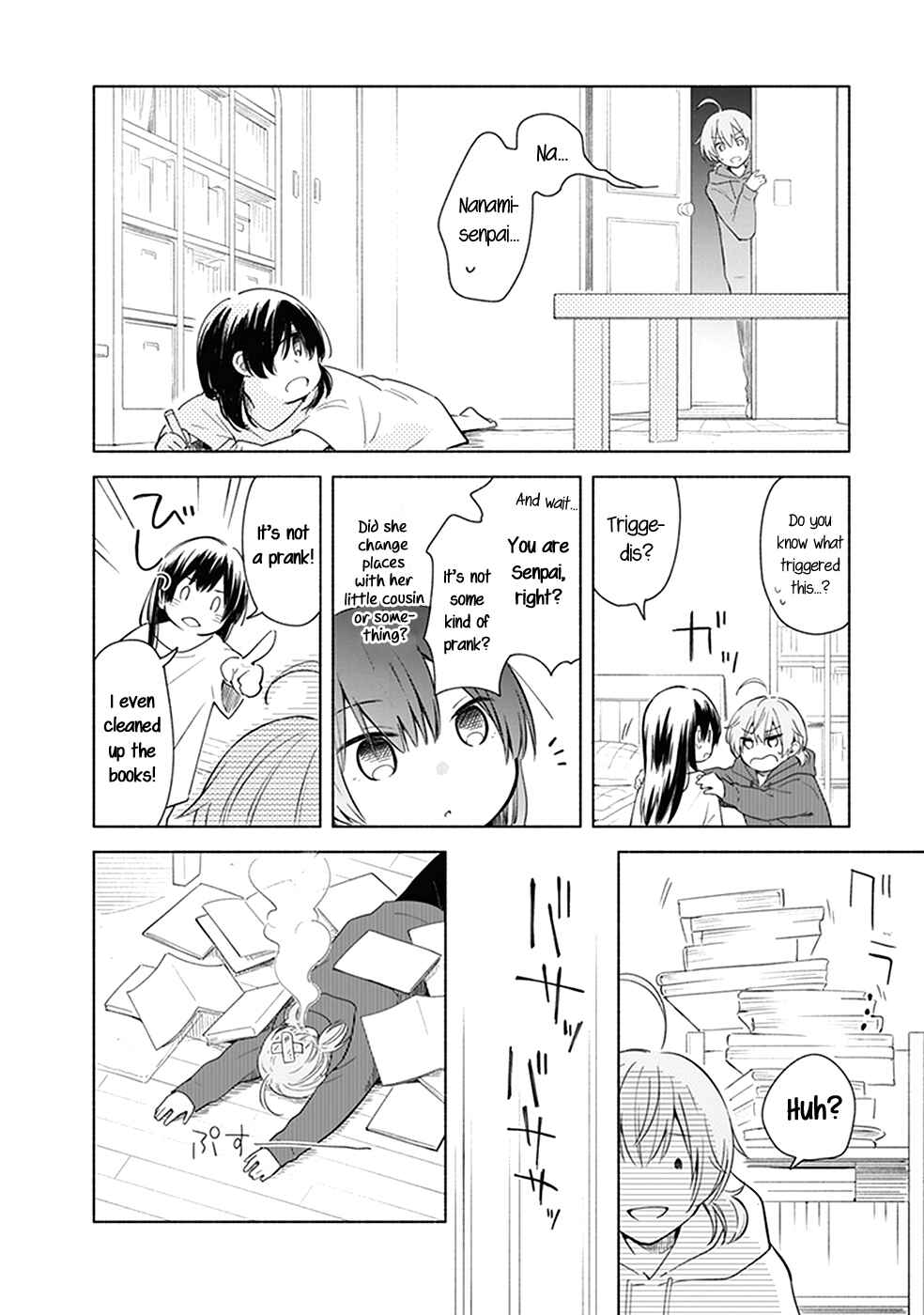 Page 5 Chapter 5 Bloom Into You Anthology