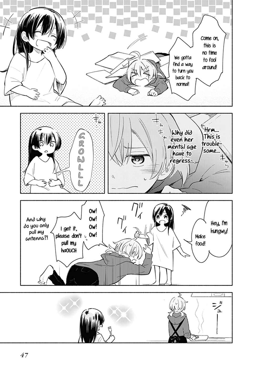 Page 6 Chapter 5 Bloom Into You Anthology