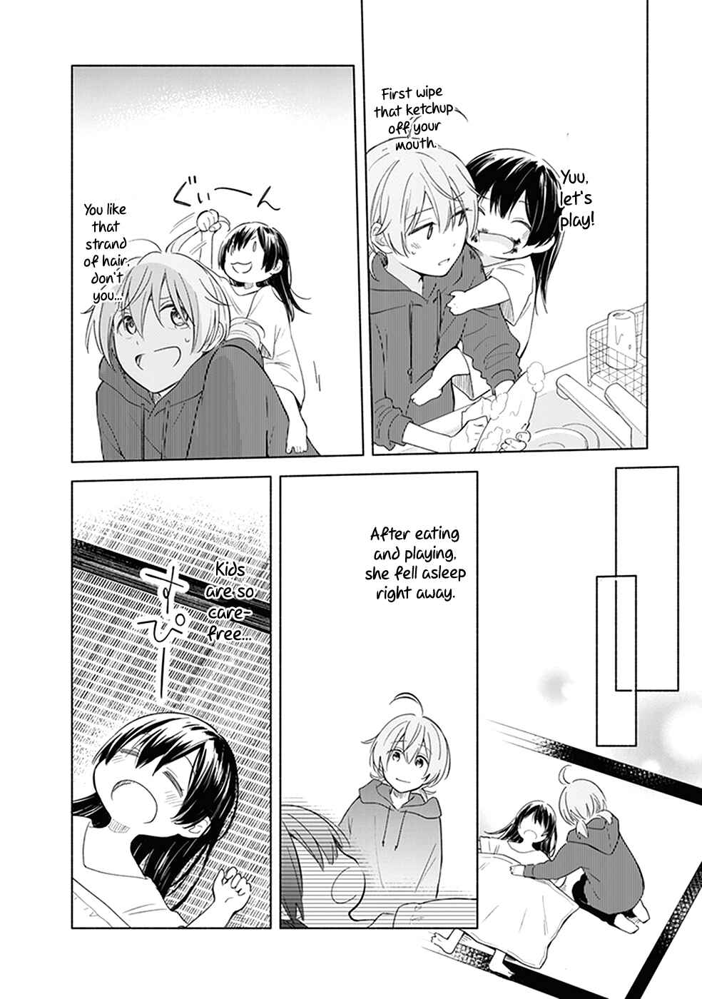 Page 7 Chapter 5 Bloom Into You Anthology