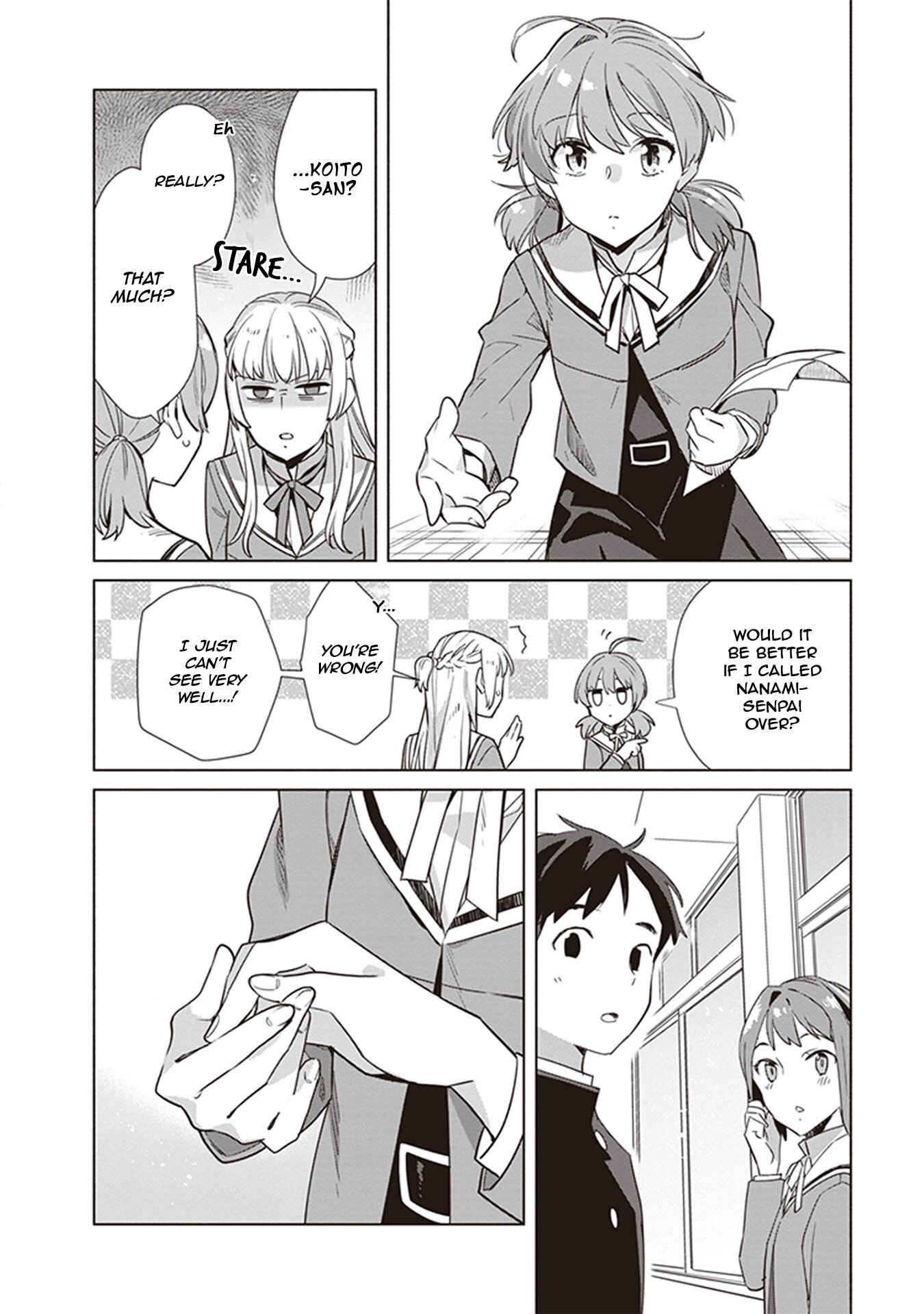 Page 4 Chapter 1 Bloom Into You Anthology