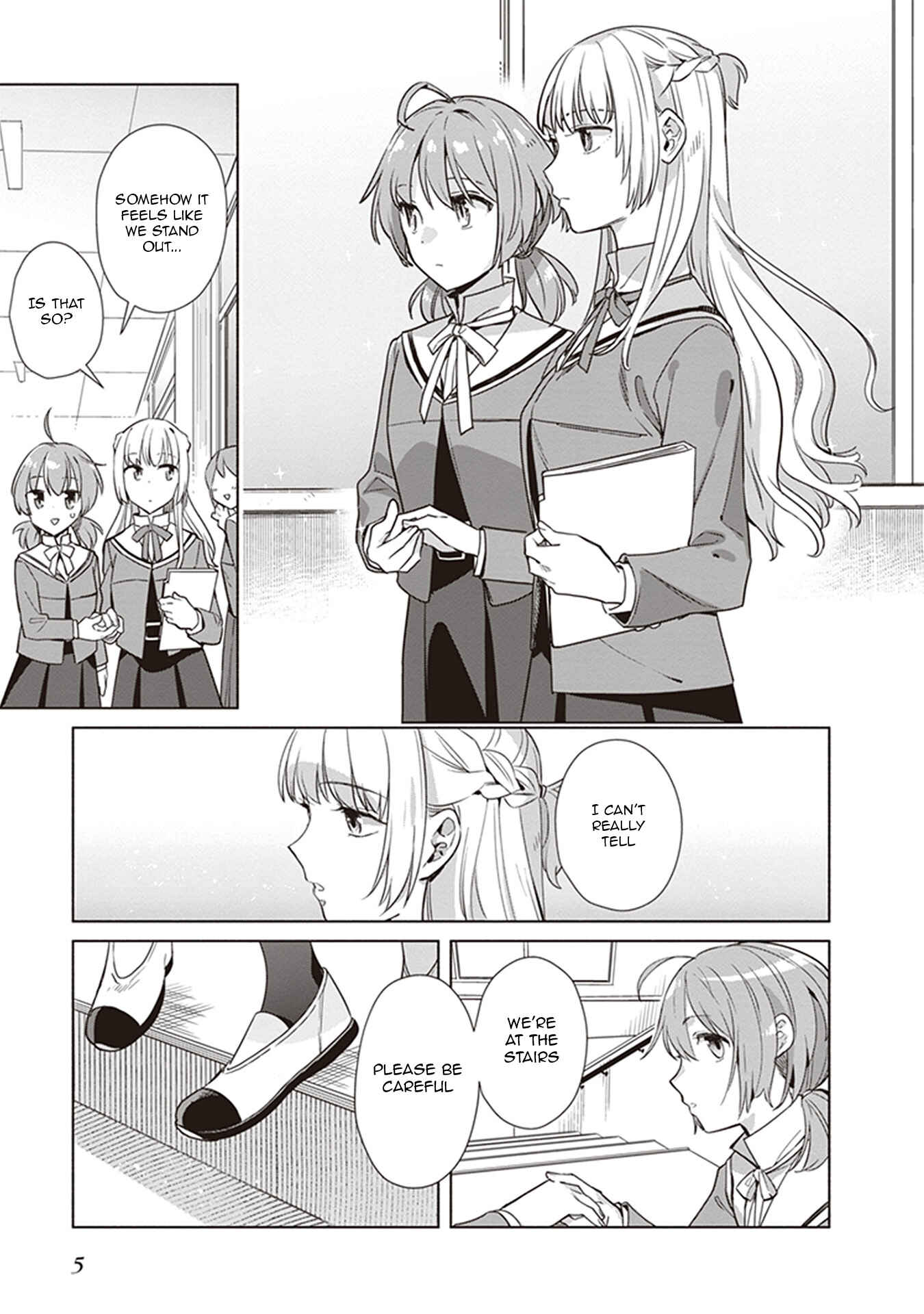 Page 5 Chapter 1 Bloom Into You Anthology