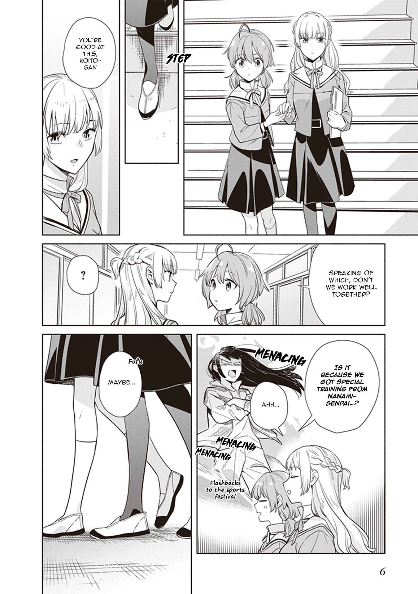 Page 6 Chapter 1 Bloom Into You Anthology