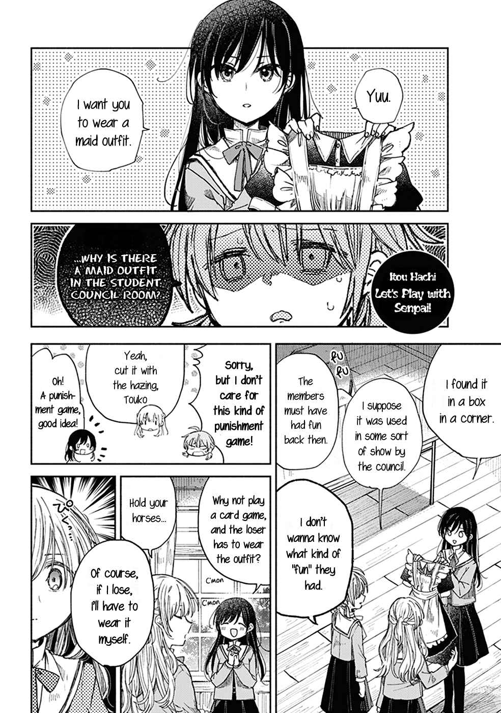 Page 2 Chapter 11 Bloom Into You Anthology