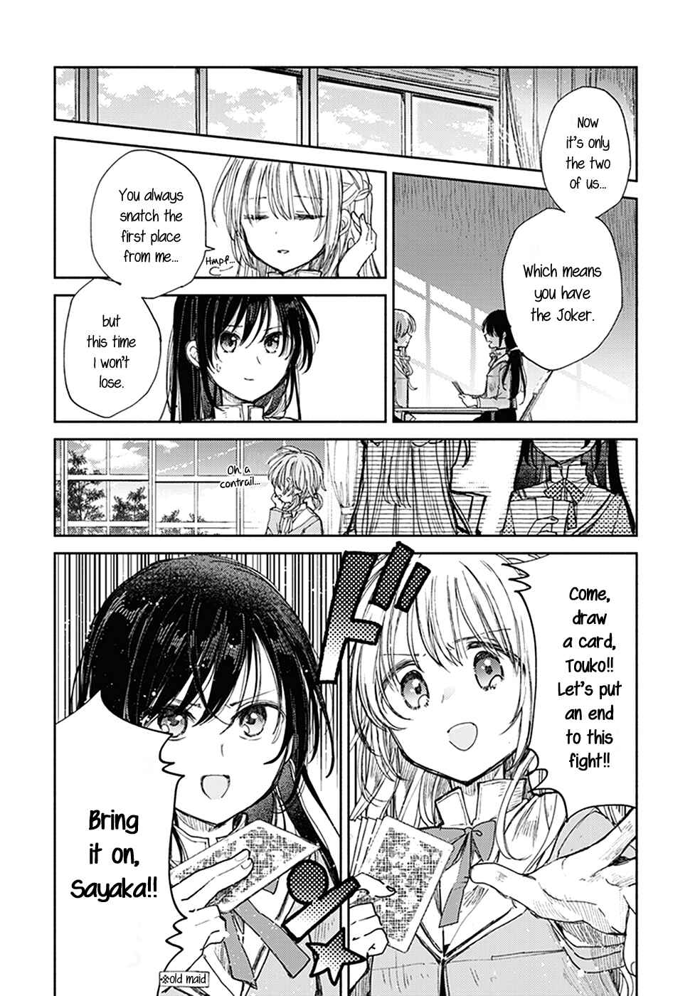 Page 6 Chapter 11 Bloom Into You Anthology