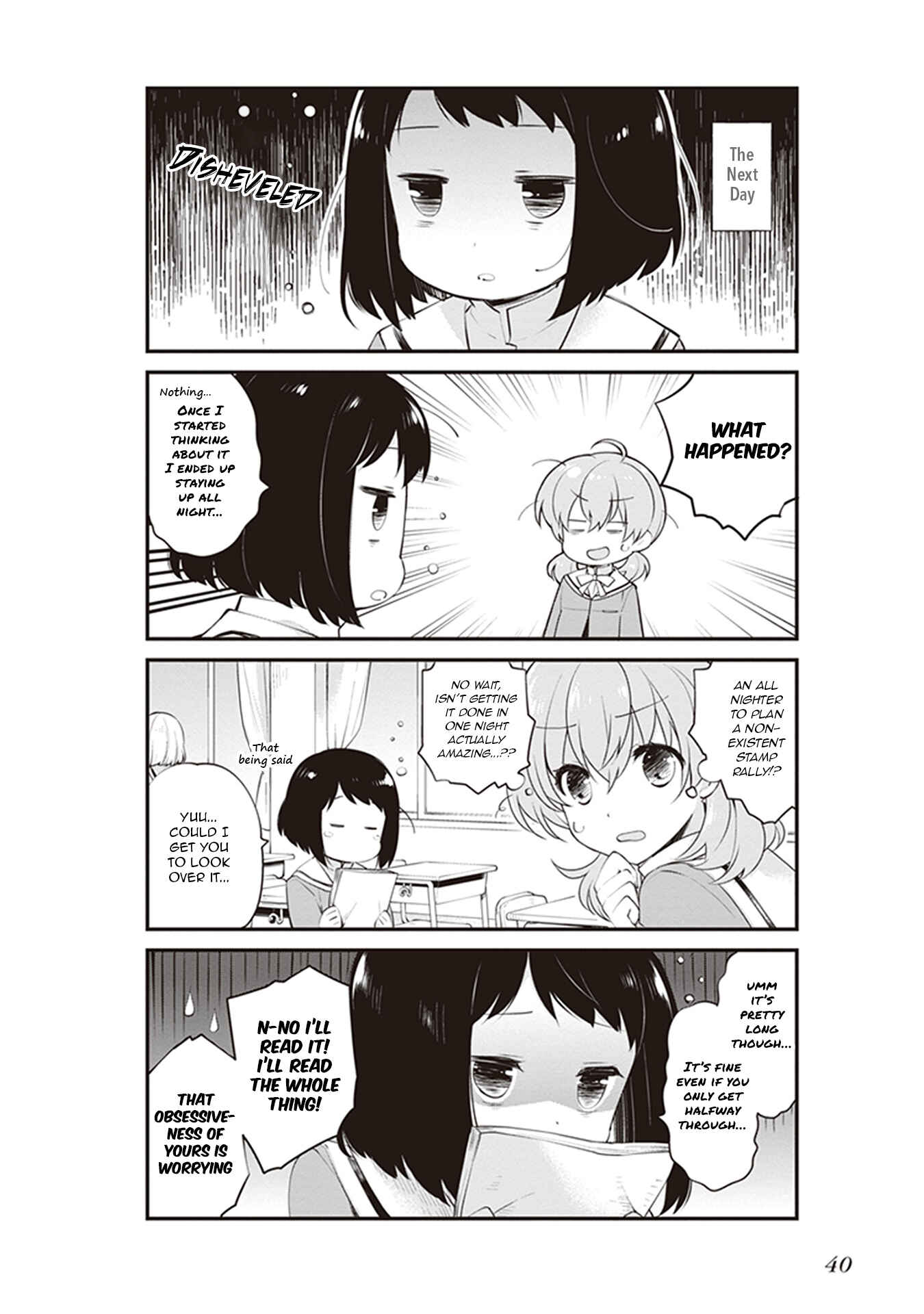Page 2 Chapter 5 Bloom Into You Anthology