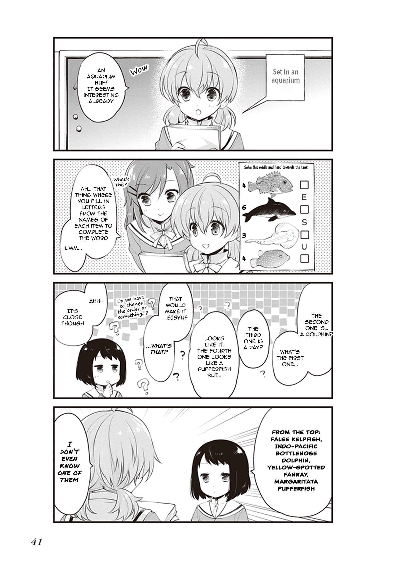 Page 3 Chapter 5 Bloom Into You Anthology