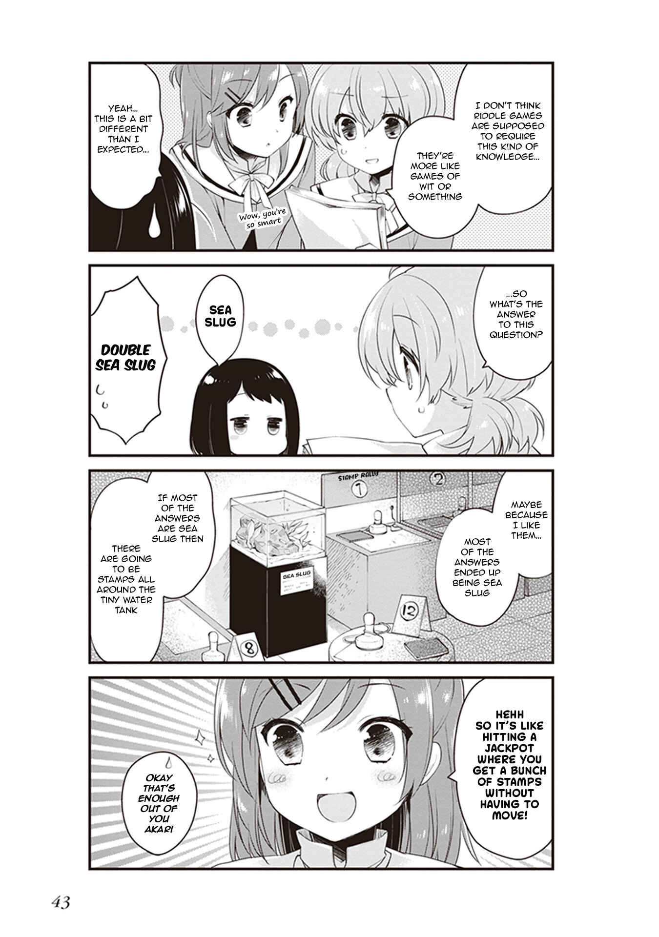 Page 5 Chapter 5 Bloom Into You Anthology