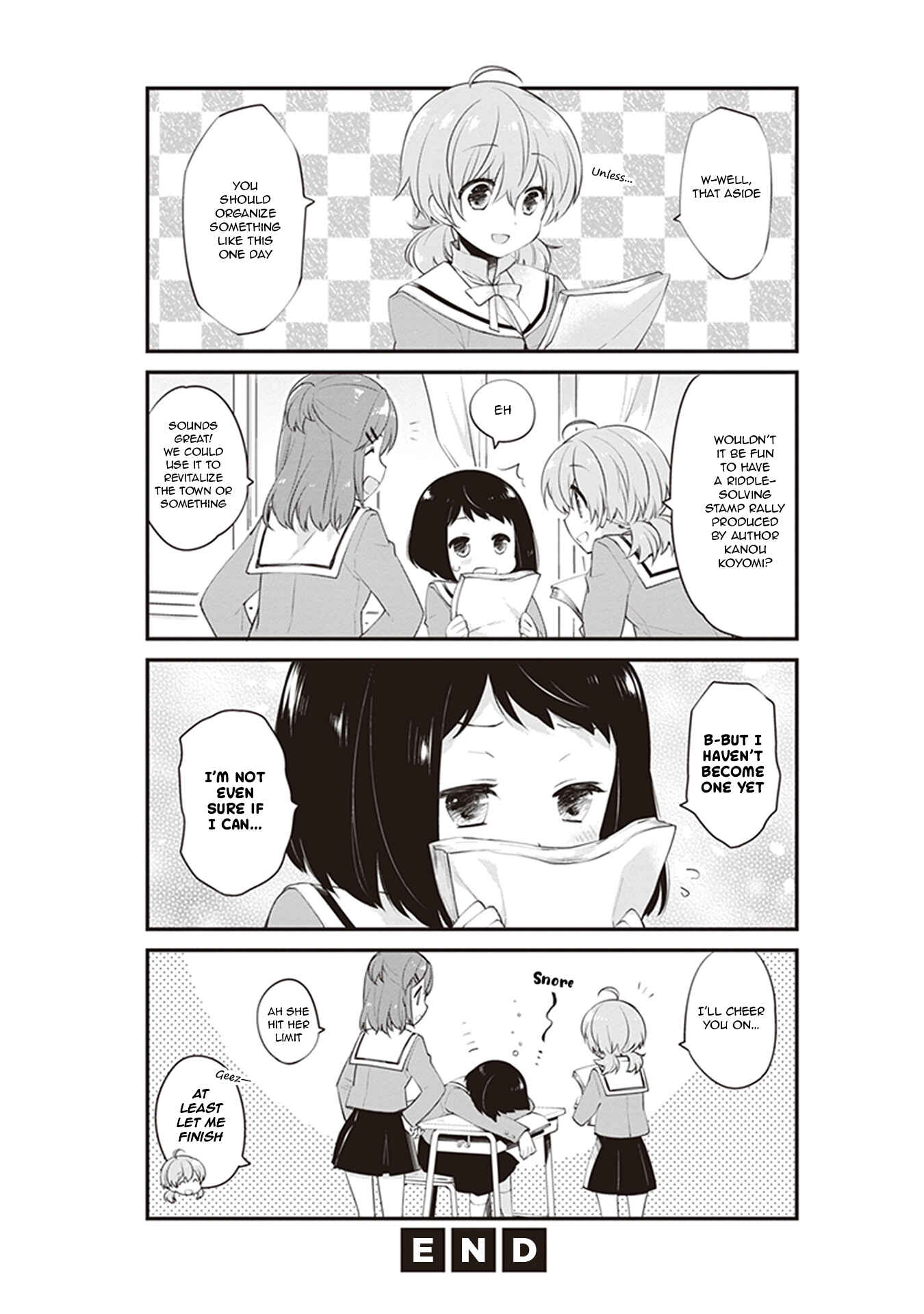 Page 8 Chapter 5 Bloom Into You Anthology