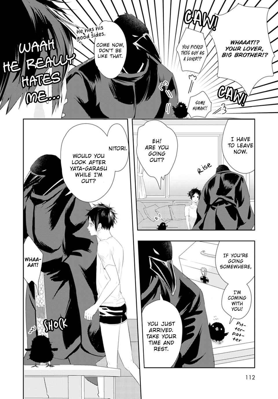 Page 10 Chapter 4 Karasu no Kachou-sama!