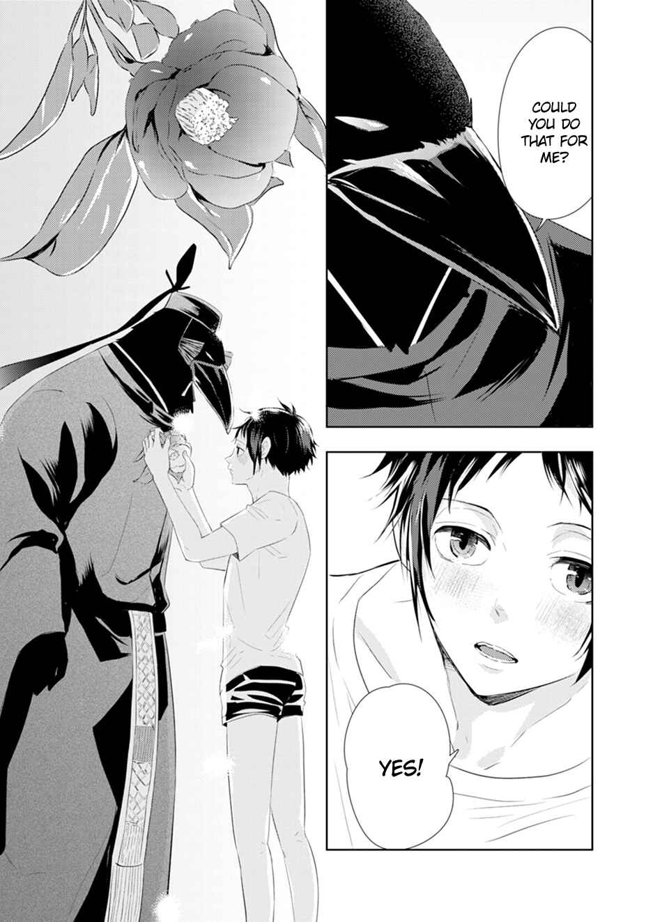 Page 11 Chapter 4 Karasu no Kachou-sama!