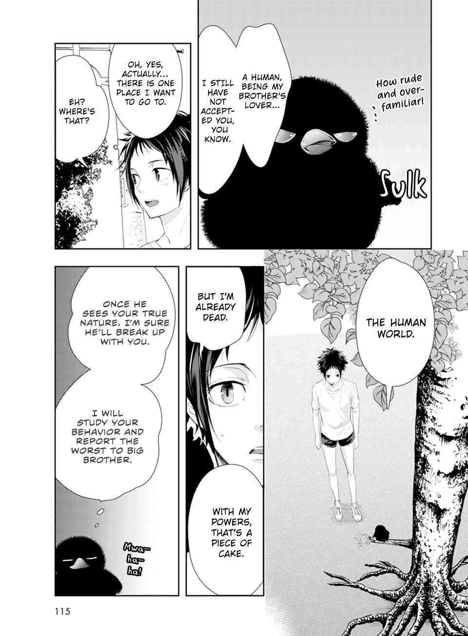 Page 13 Chapter 4 Karasu no Kachou-sama!