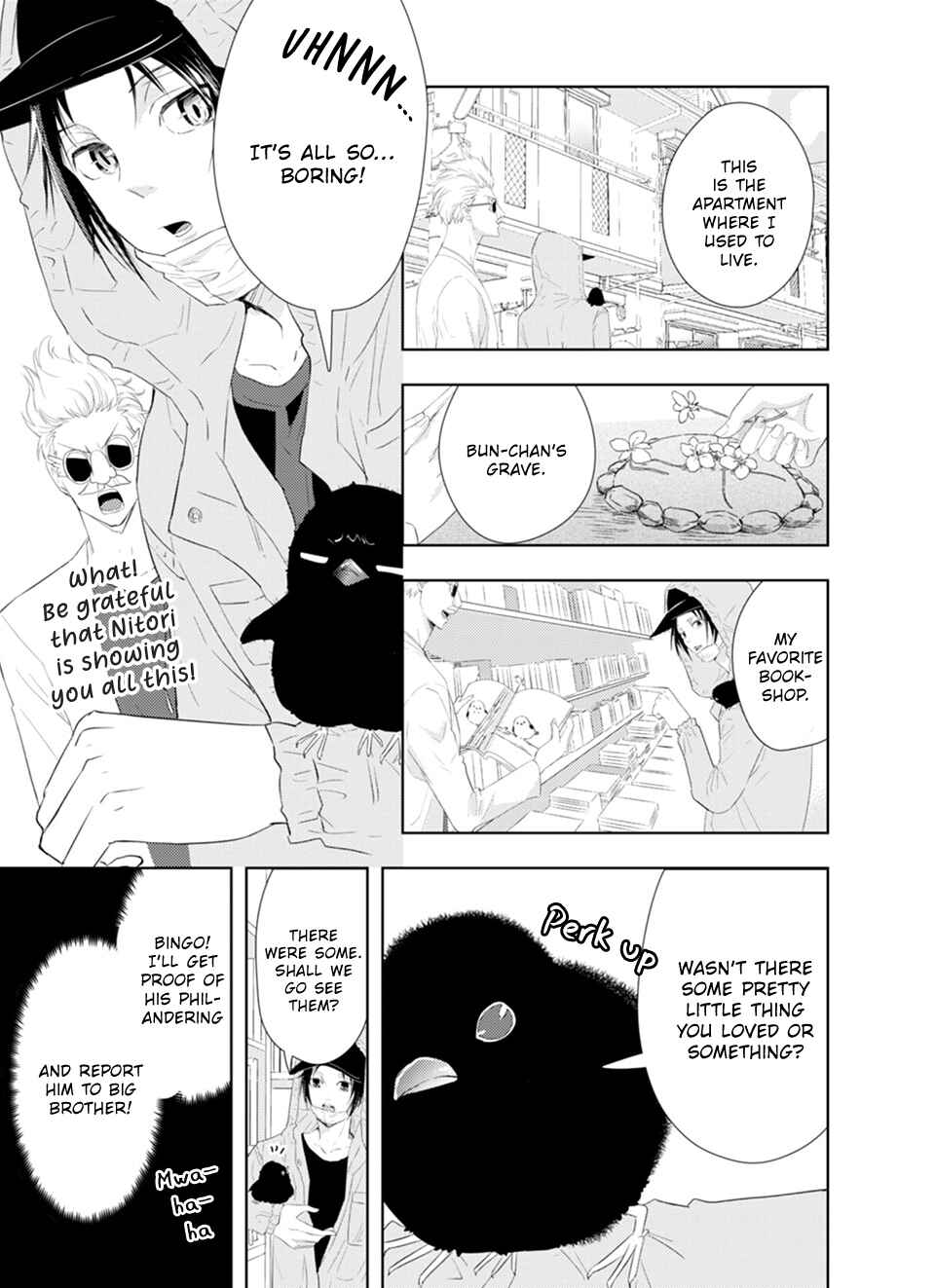 Page 19 Chapter 4 Karasu no Kachou-sama!
