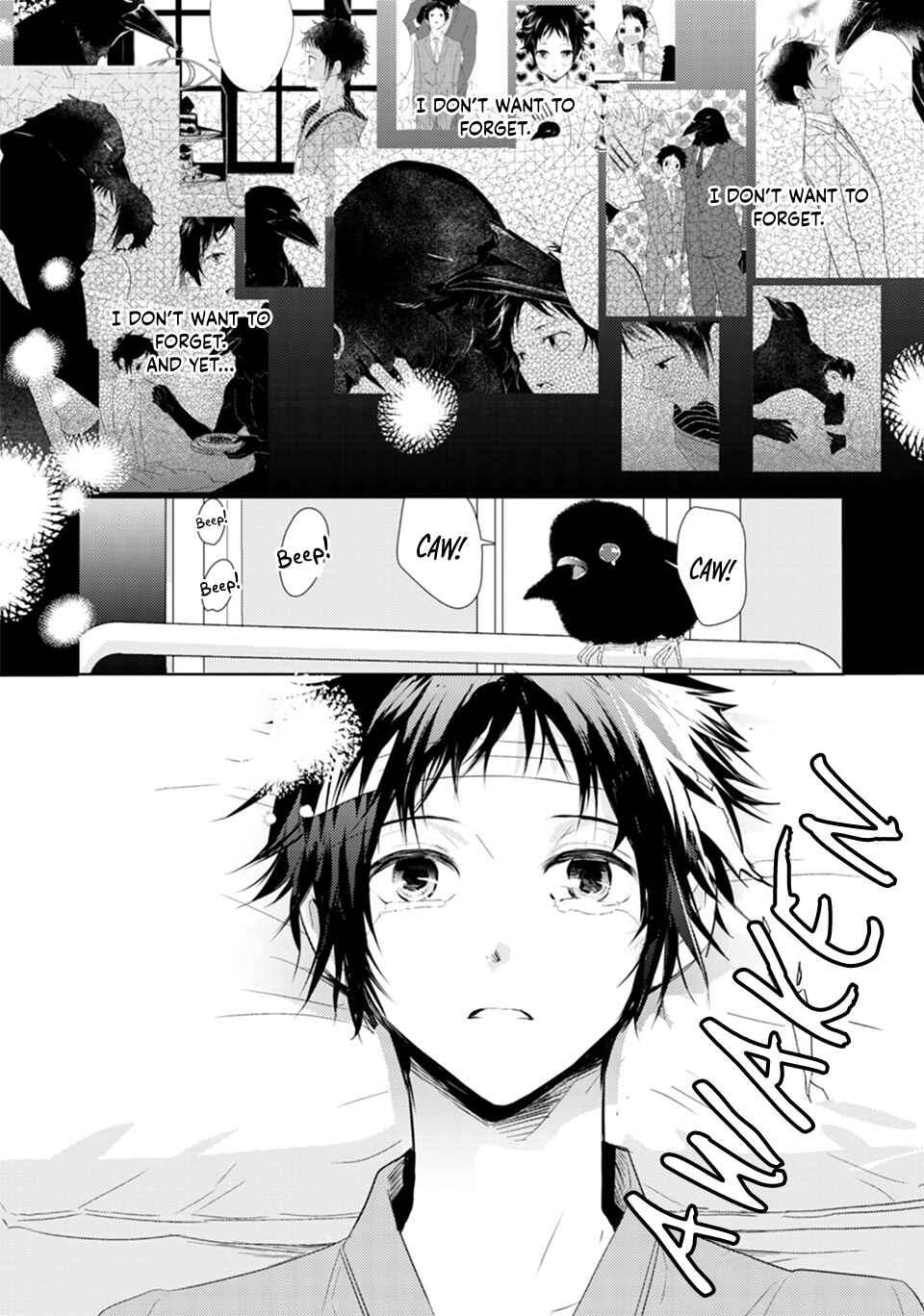 Page 34 Chapter 4 Karasu no Kachou-sama!