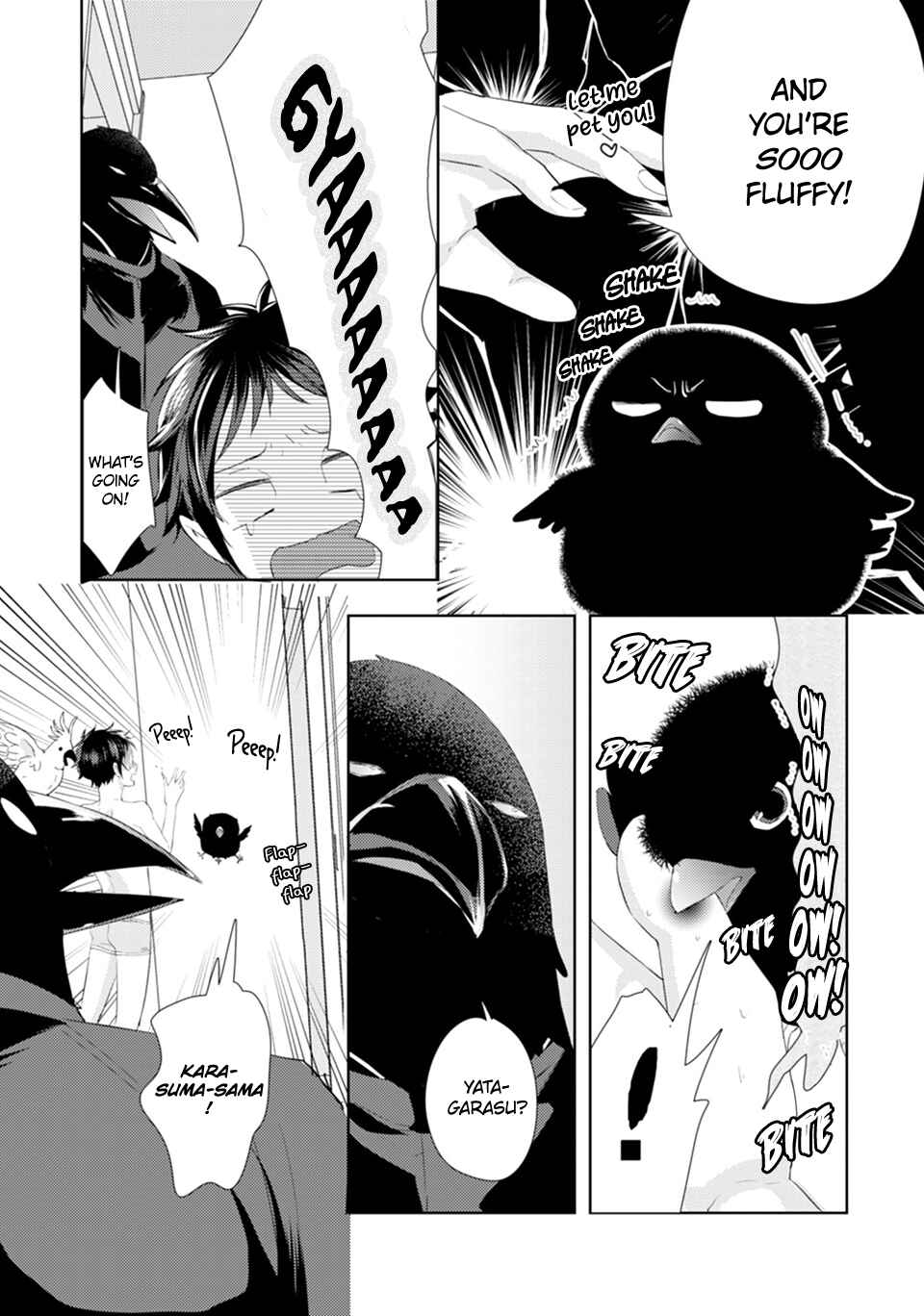 Page 7 Chapter 4 Karasu no Kachou-sama!