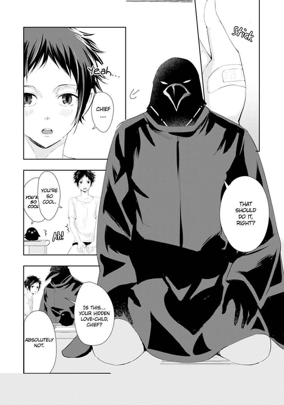 Page 8 Chapter 4 Karasu no Kachou-sama!