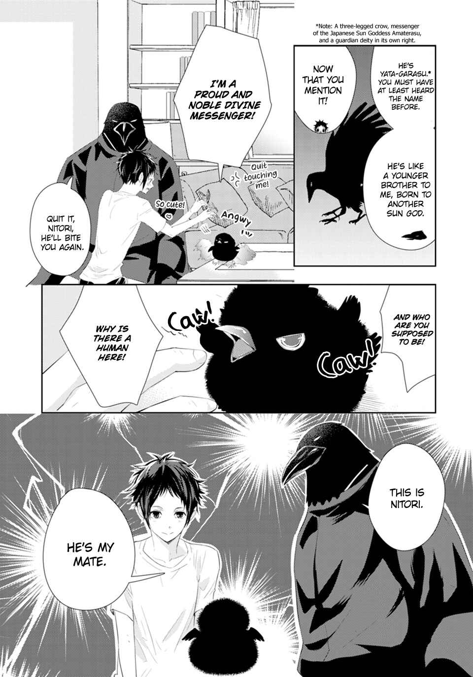 Page 9 Chapter 4 Karasu no Kachou-sama!