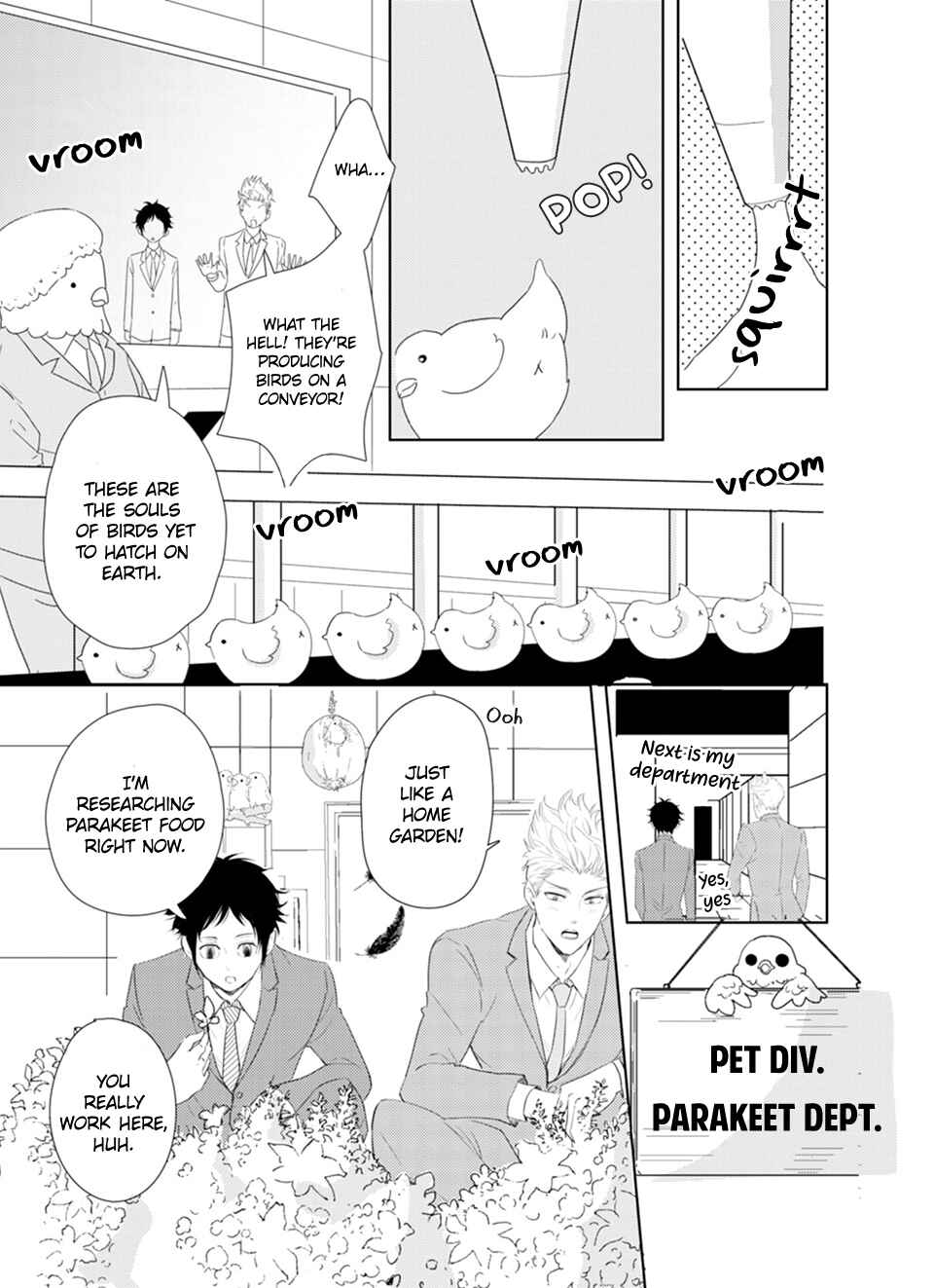 Page 11 Chapter 3 Karasu no Kachou-sama!