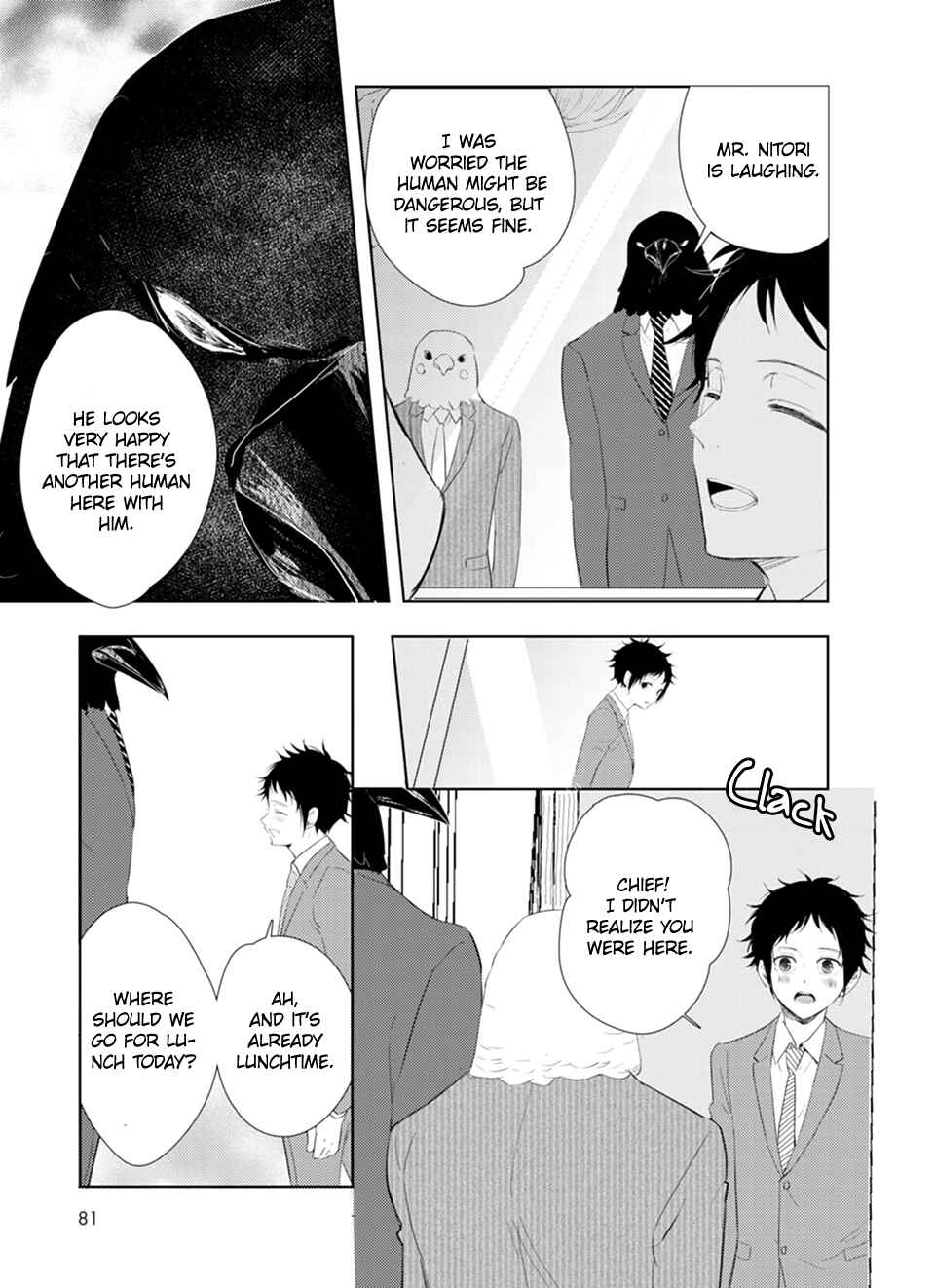 Page 13 Chapter 3 Karasu no Kachou-sama!