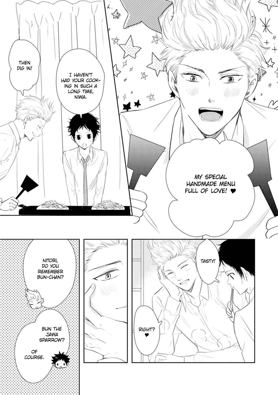 Page 17 Chapter 3 Karasu no Kachou-sama!