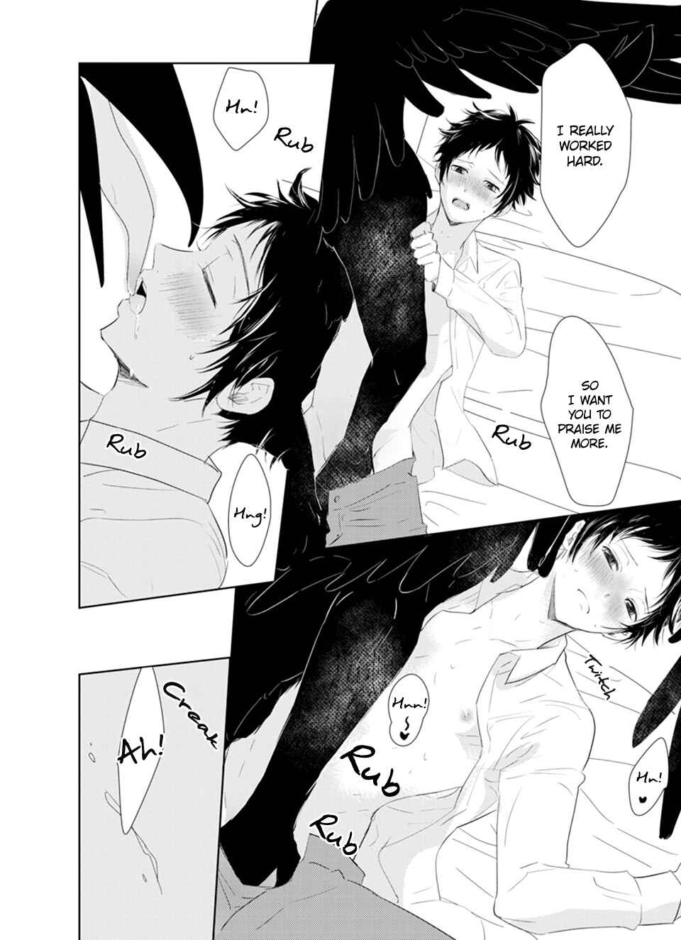 Page 30 Chapter 3 Karasu no Kachou-sama!