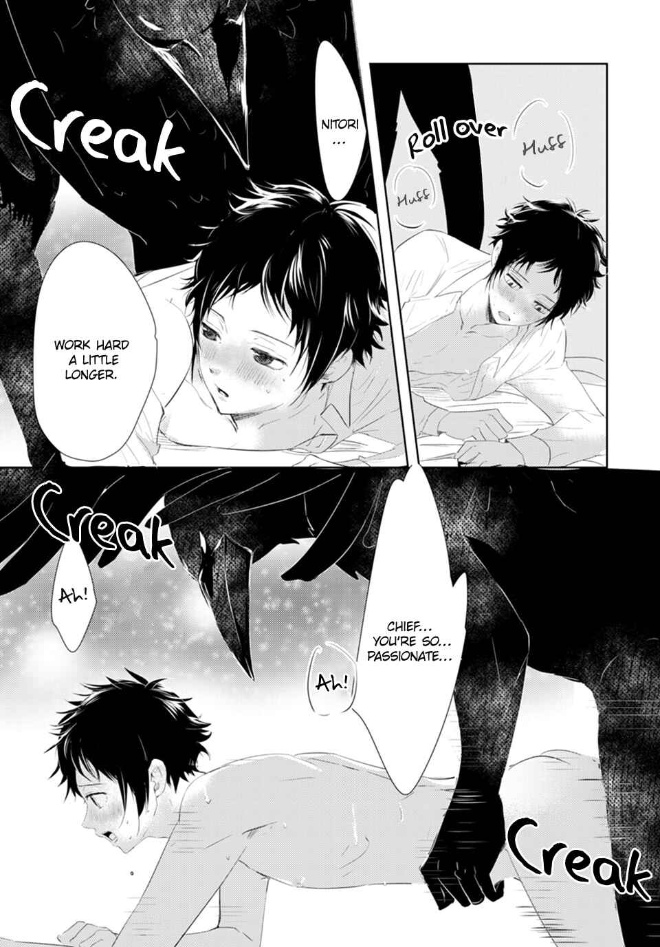 Page 31 Chapter 3 Karasu no Kachou-sama!