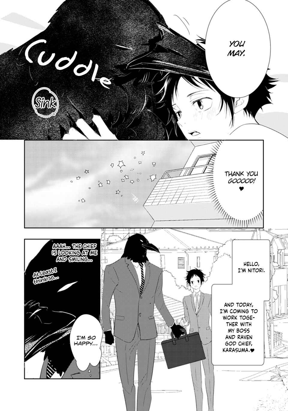 Page 4 Chapter 3 Karasu no Kachou-sama!