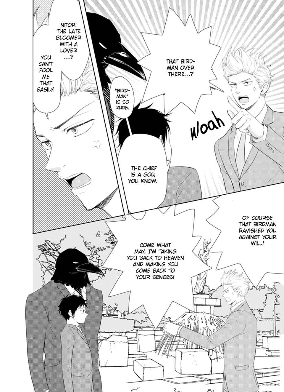 Page 8 Chapter 3 Karasu no Kachou-sama!