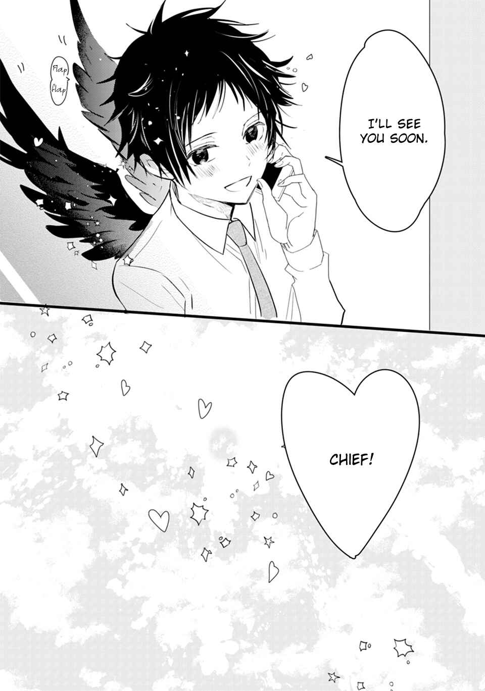 Page 19 Chapter 6 Karasu no Kachou-sama!