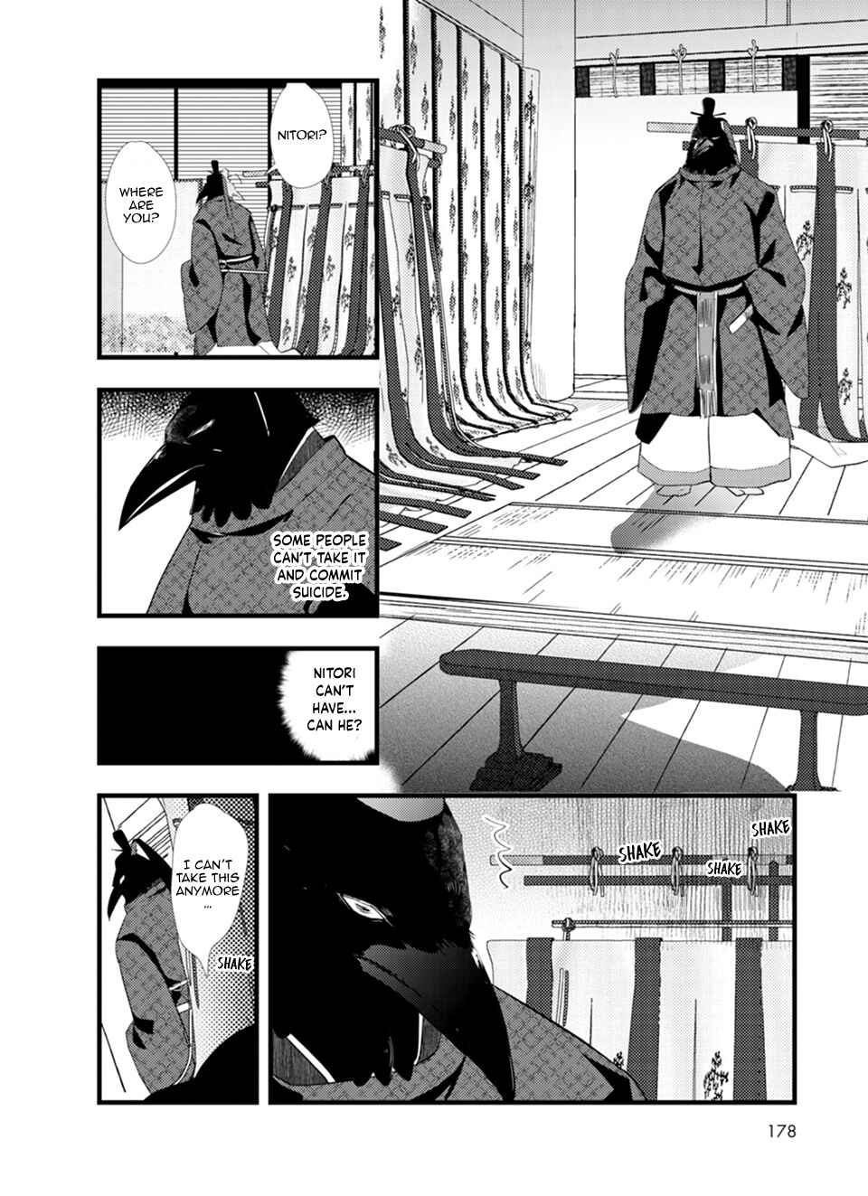 Page 9 Chapter 6 Karasu no Kachou-sama!